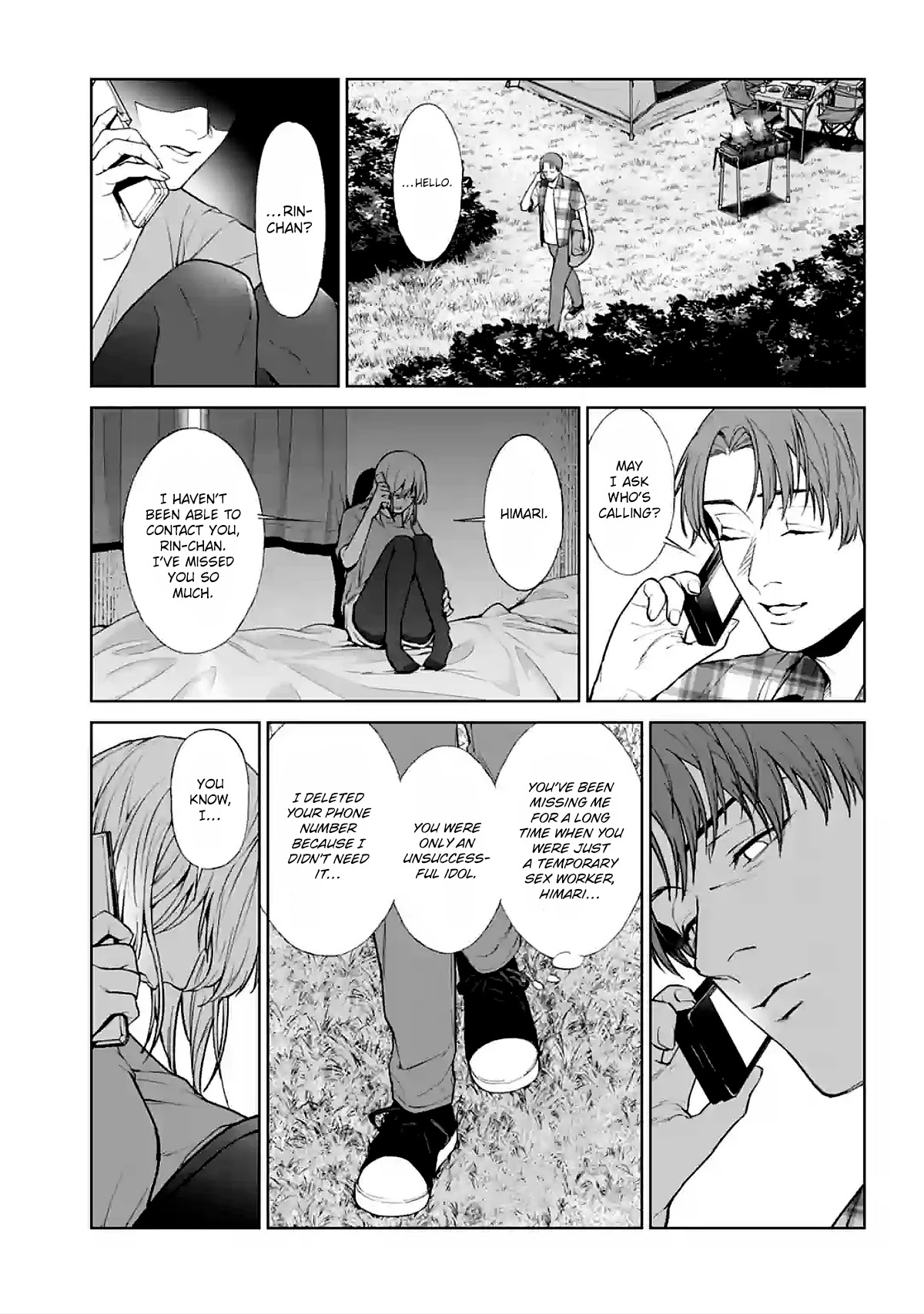 Brutal: Satsujin Kansatsukan no Kokuhaku Chapter 13 - Page 37