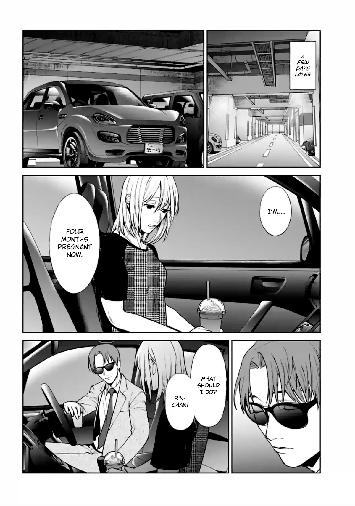 Brutal: Satsujin Kansatsukan no Kokuhaku Chapter 13 - Page 38