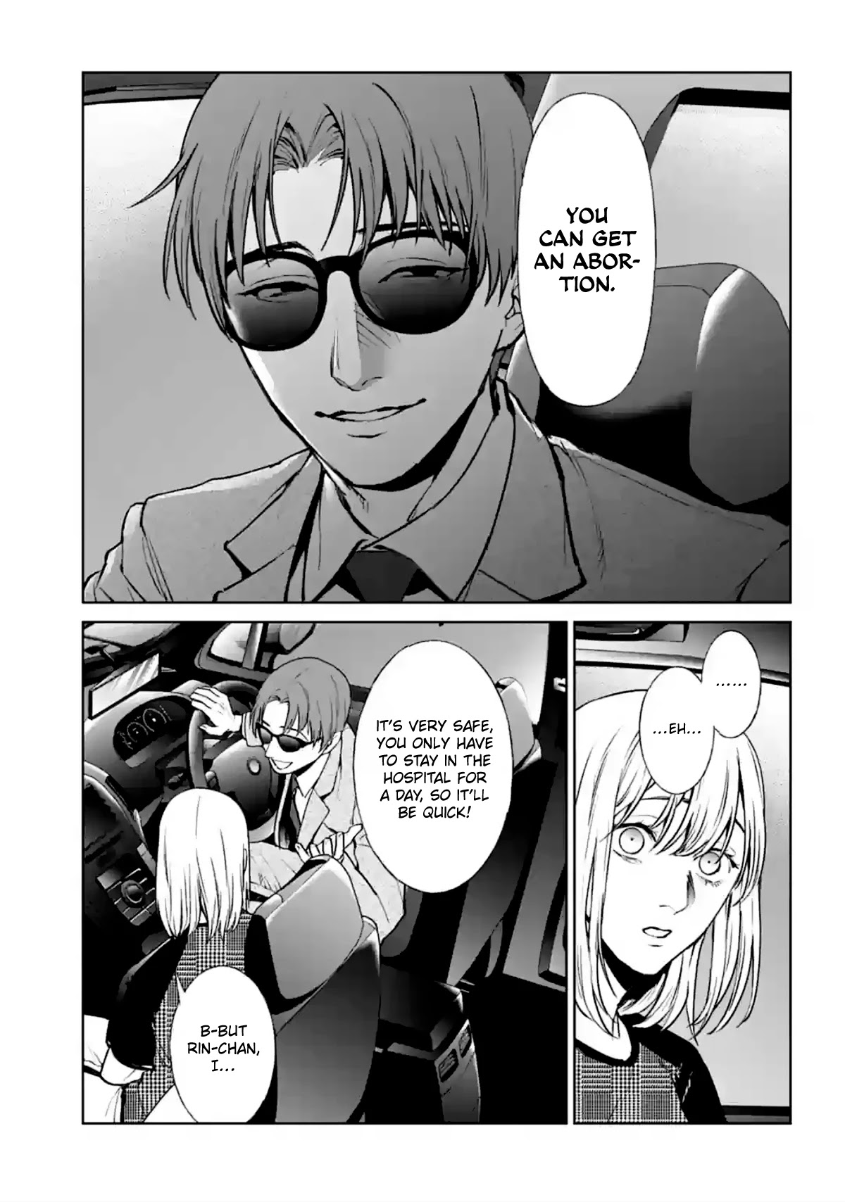 Brutal: Satsujin Kansatsukan no Kokuhaku Chapter 13 - Page 41