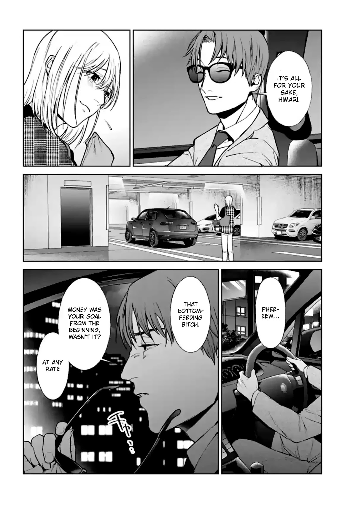 Brutal: Satsujin Kansatsukan no Kokuhaku Chapter 13 - Page 44