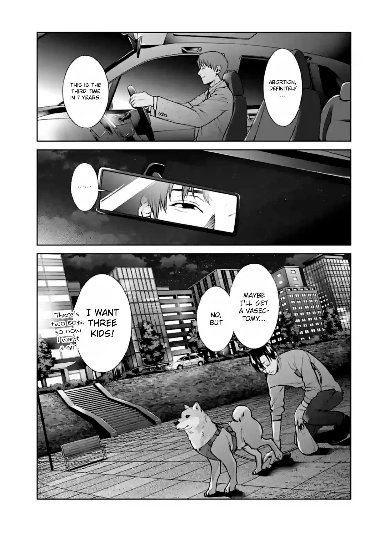 Brutal: Satsujin Kansatsukan no Kokuhaku Chapter 13 - Page 45