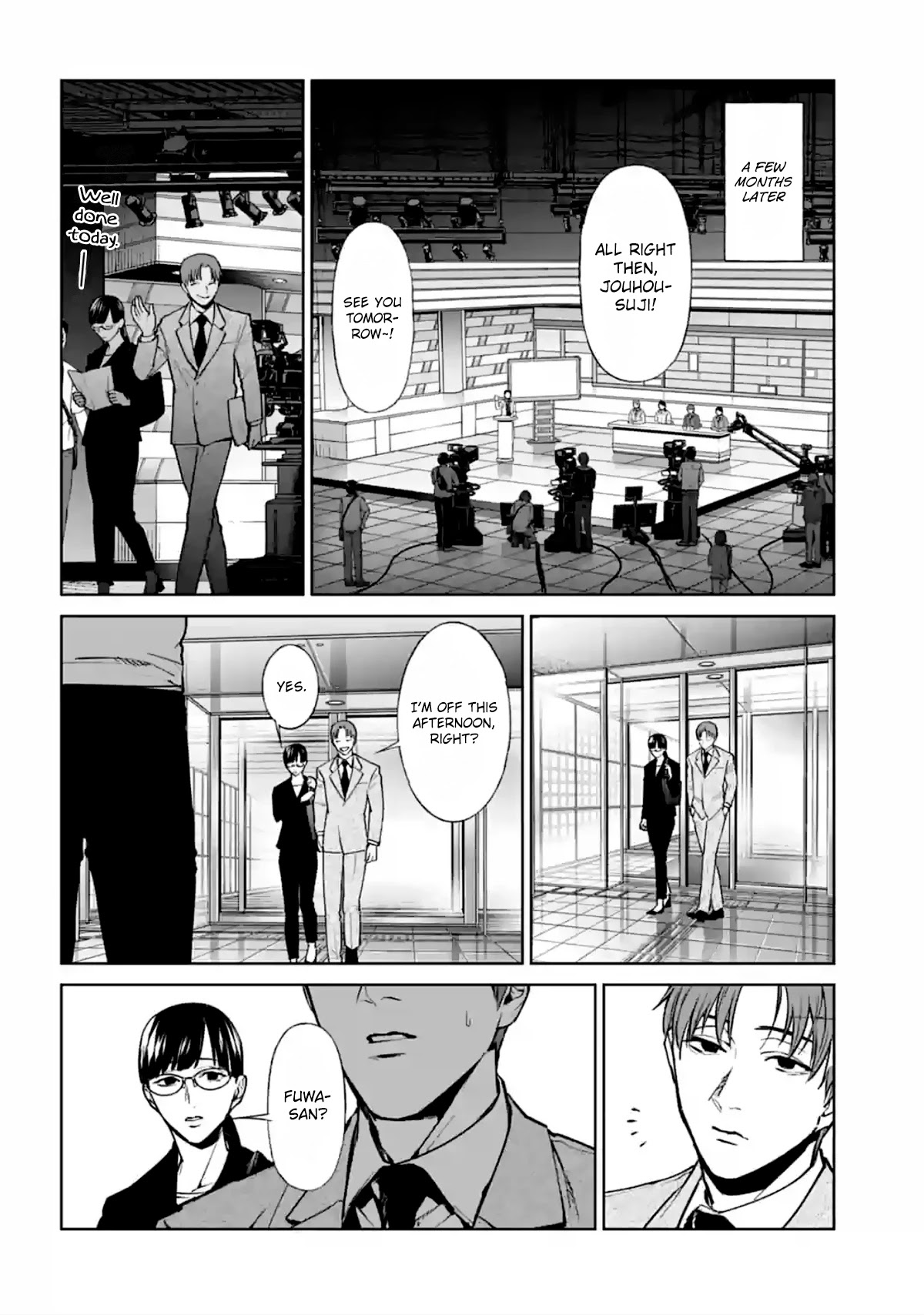 Brutal: Satsujin Kansatsukan no Kokuhaku Chapter 13 - Page 46