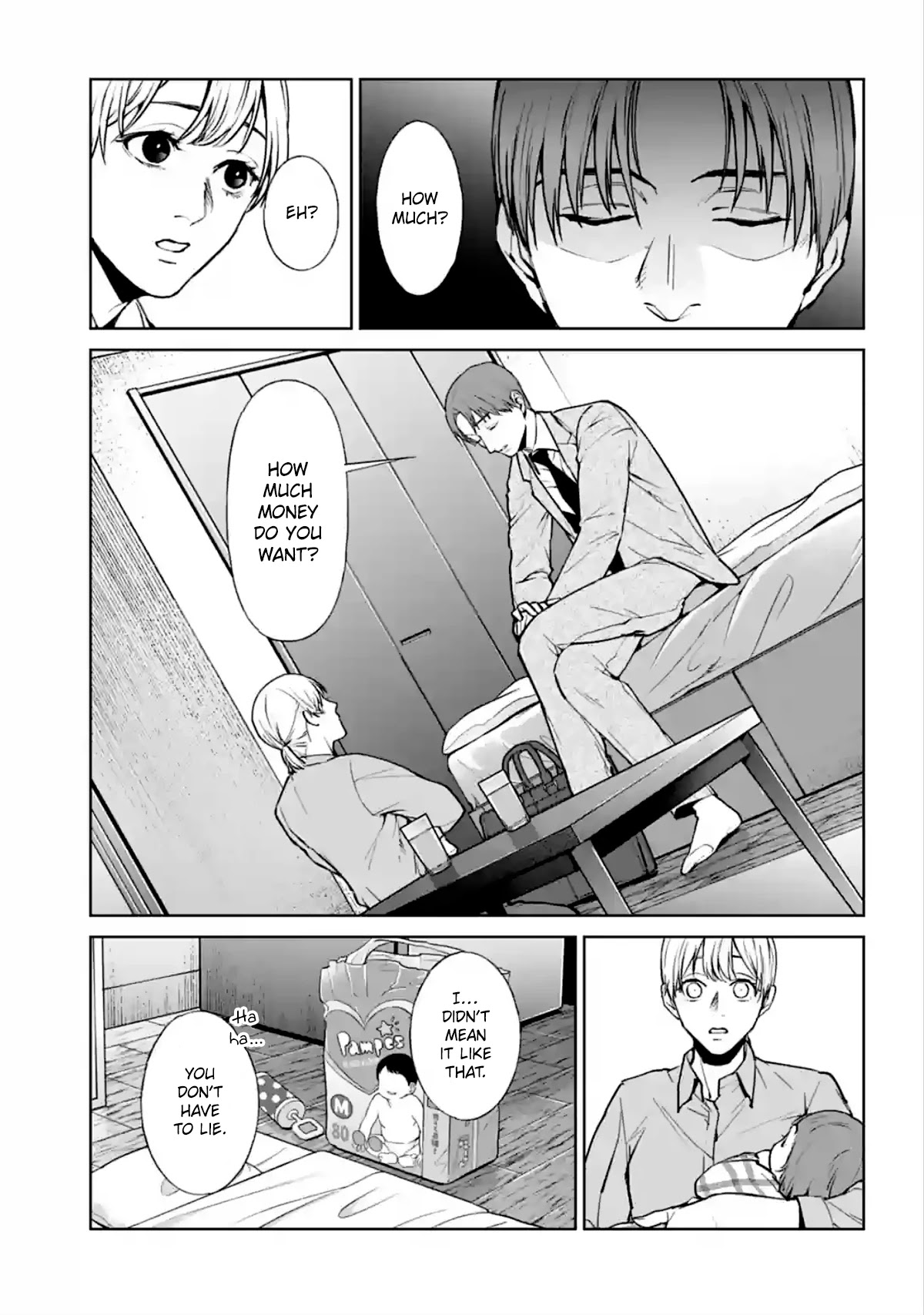 Brutal: Satsujin Kansatsukan no Kokuhaku Chapter 13 - Page 49
