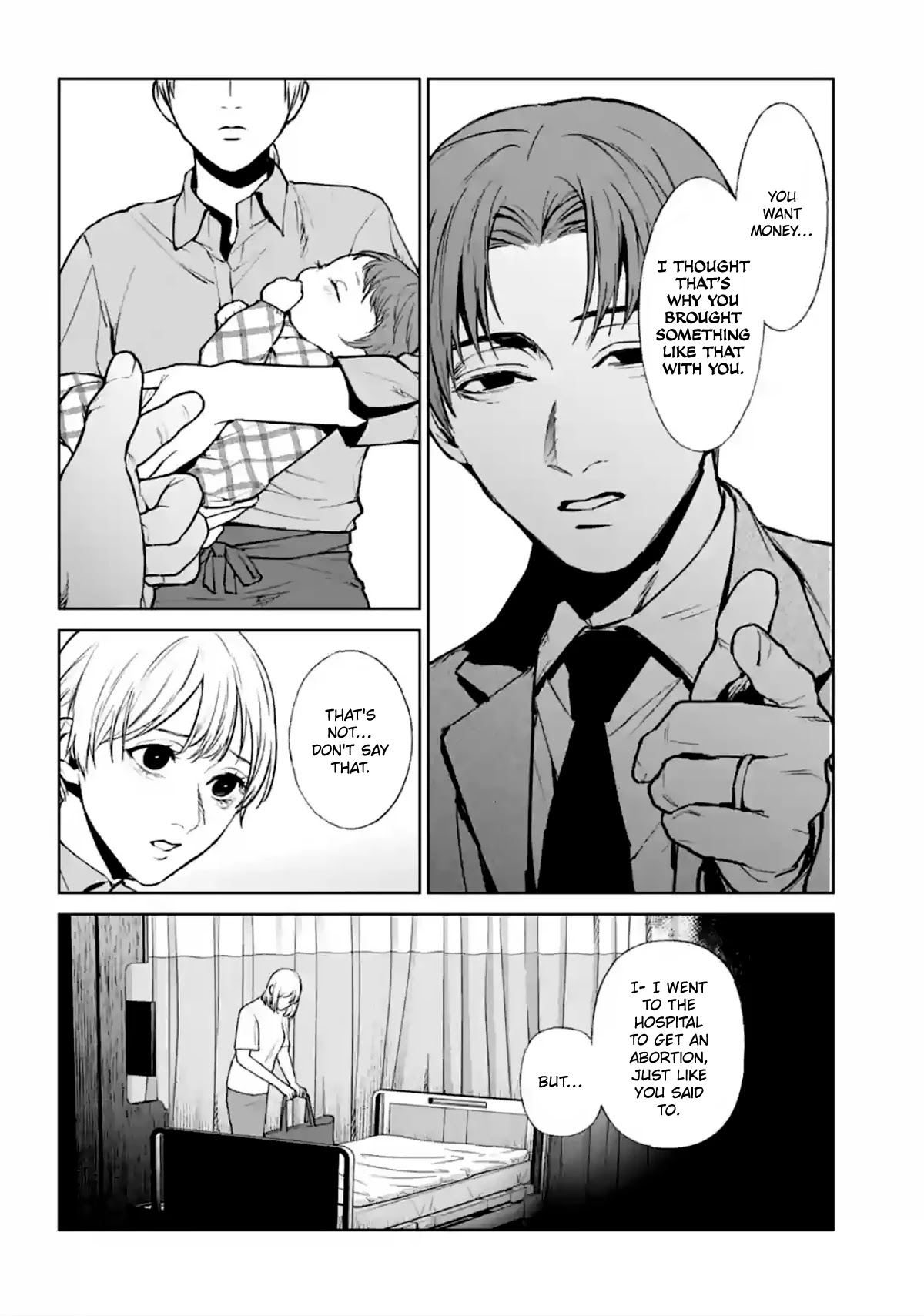 Brutal: Satsujin Kansatsukan no Kokuhaku Chapter 13 - Page 50