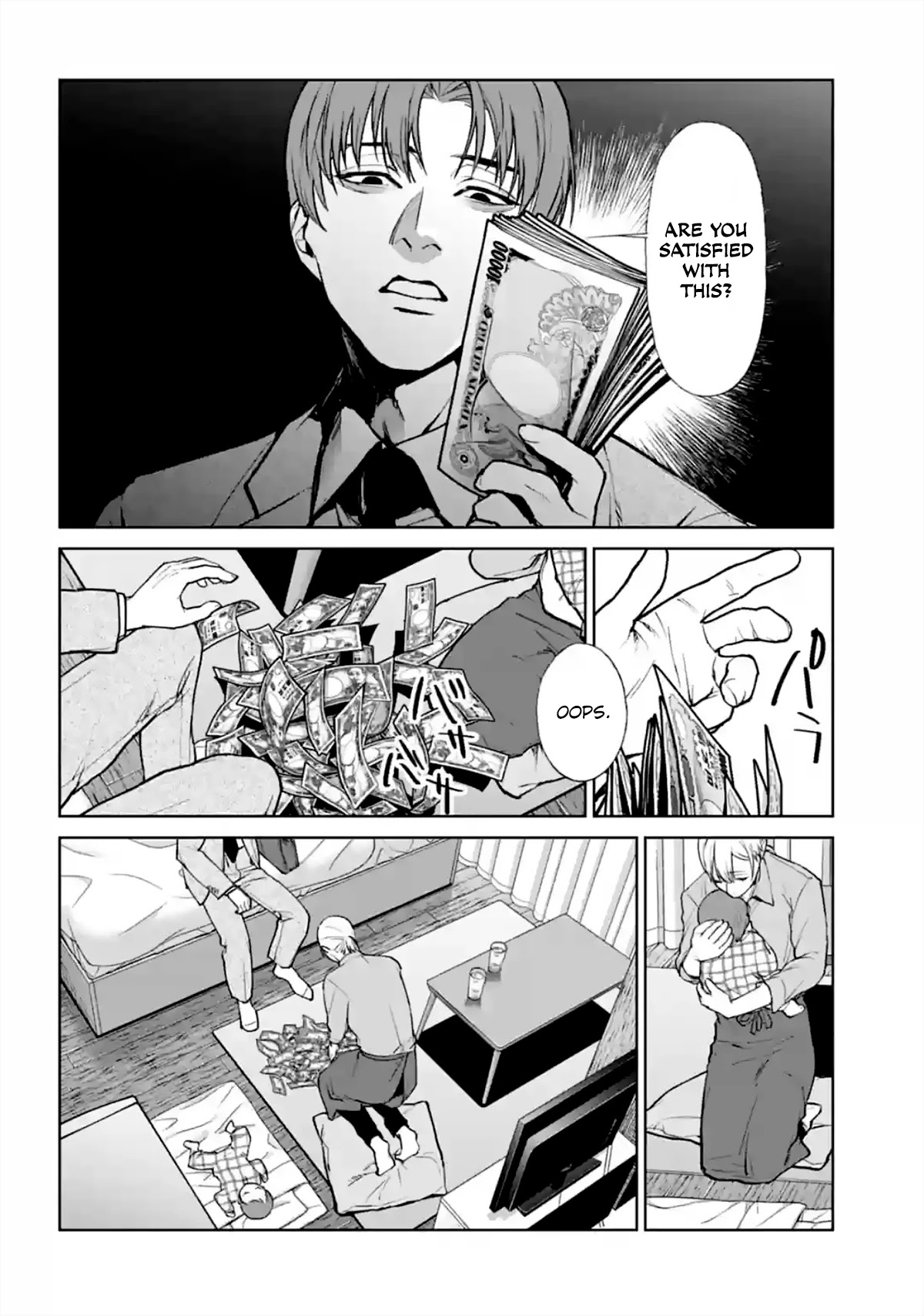 Brutal: Satsujin Kansatsukan no Kokuhaku Chapter 13 - Page 52