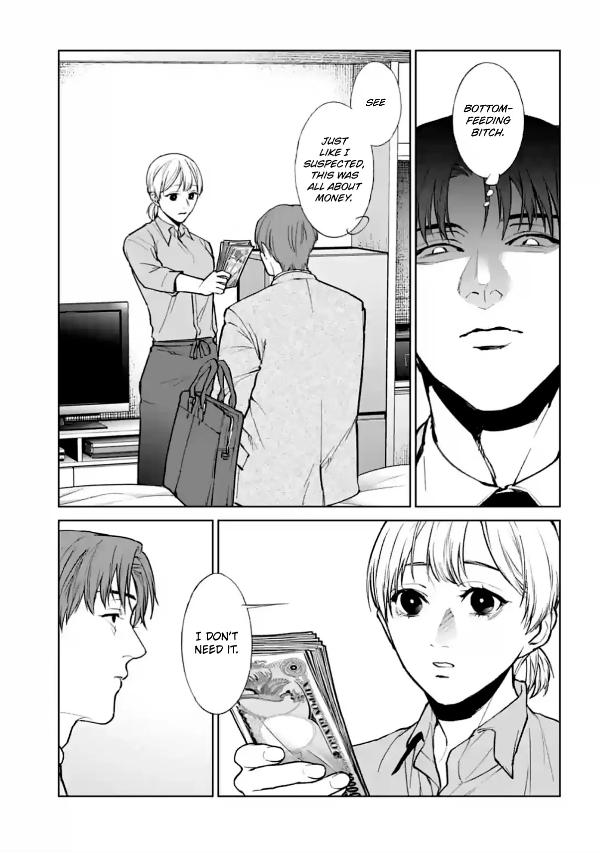 Brutal: Satsujin Kansatsukan no Kokuhaku Chapter 13 - Page 53