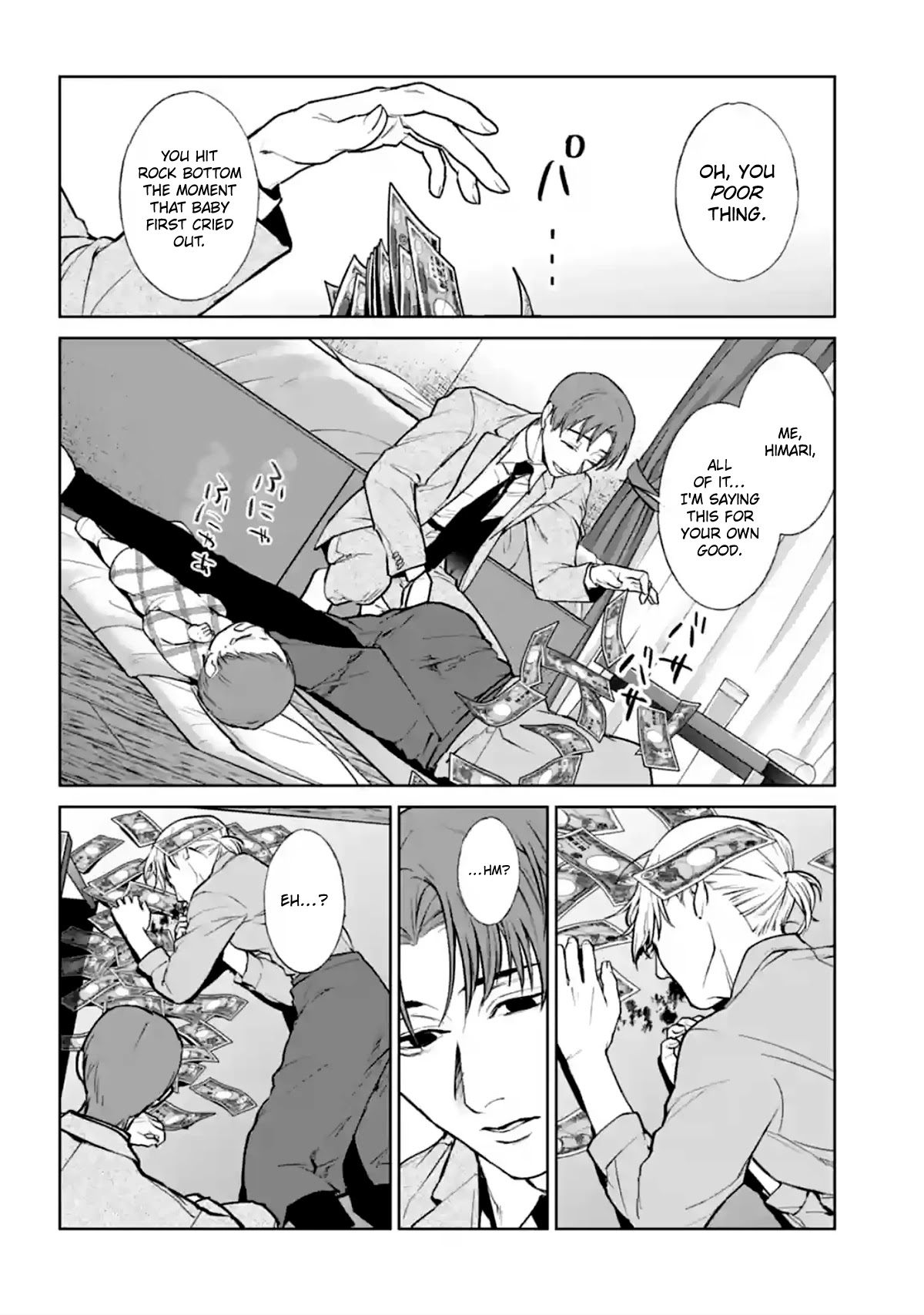 Brutal: Satsujin Kansatsukan no Kokuhaku Chapter 13 - Page 58
