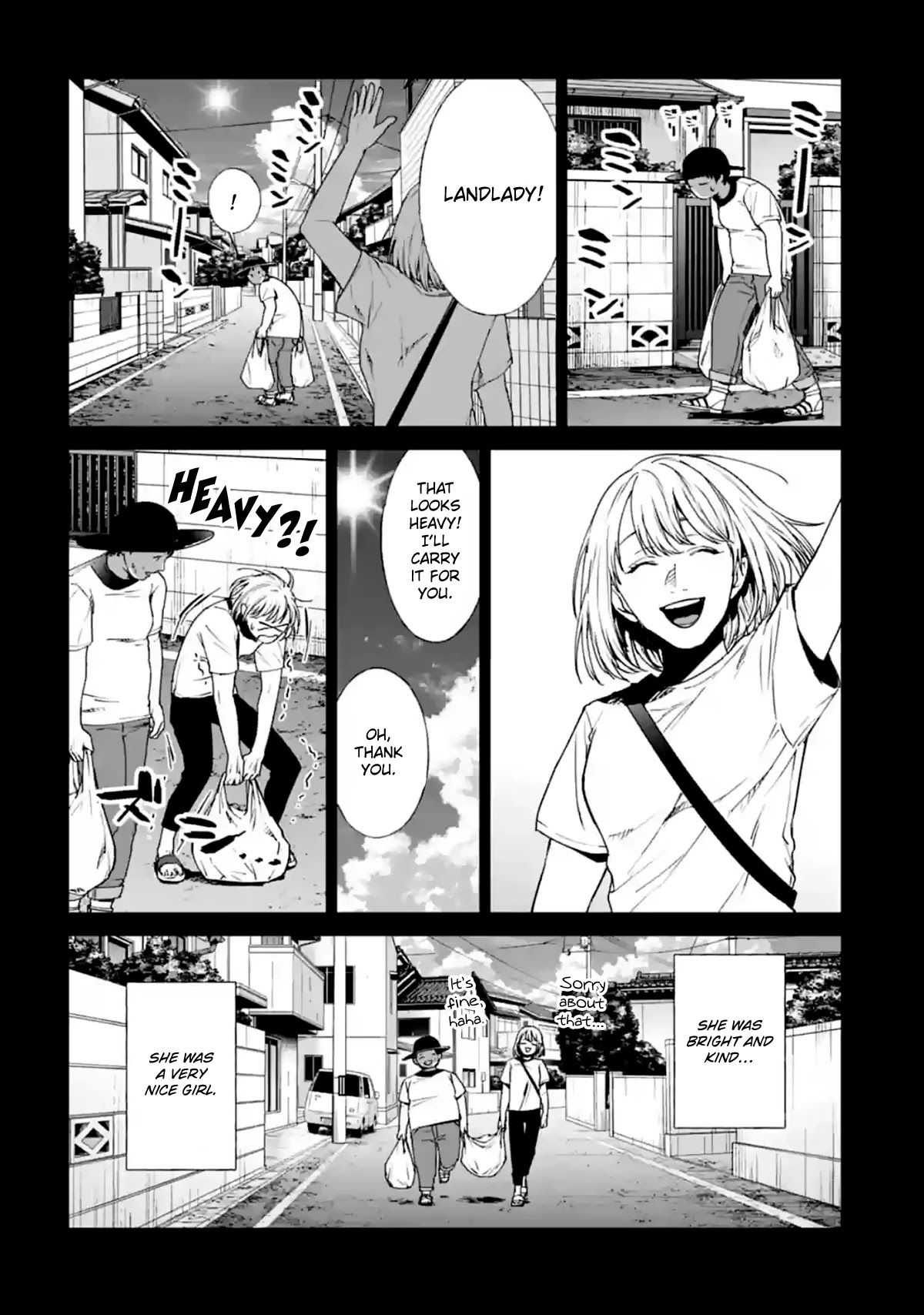 Brutal: Satsujin Kansatsukan no Kokuhaku Chapter 14 - Page 12
