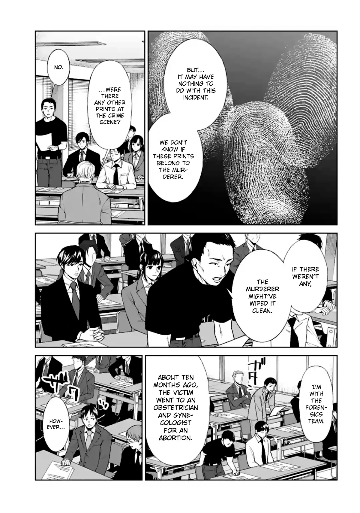 Brutal: Satsujin Kansatsukan no Kokuhaku Chapter 14 - Page 19