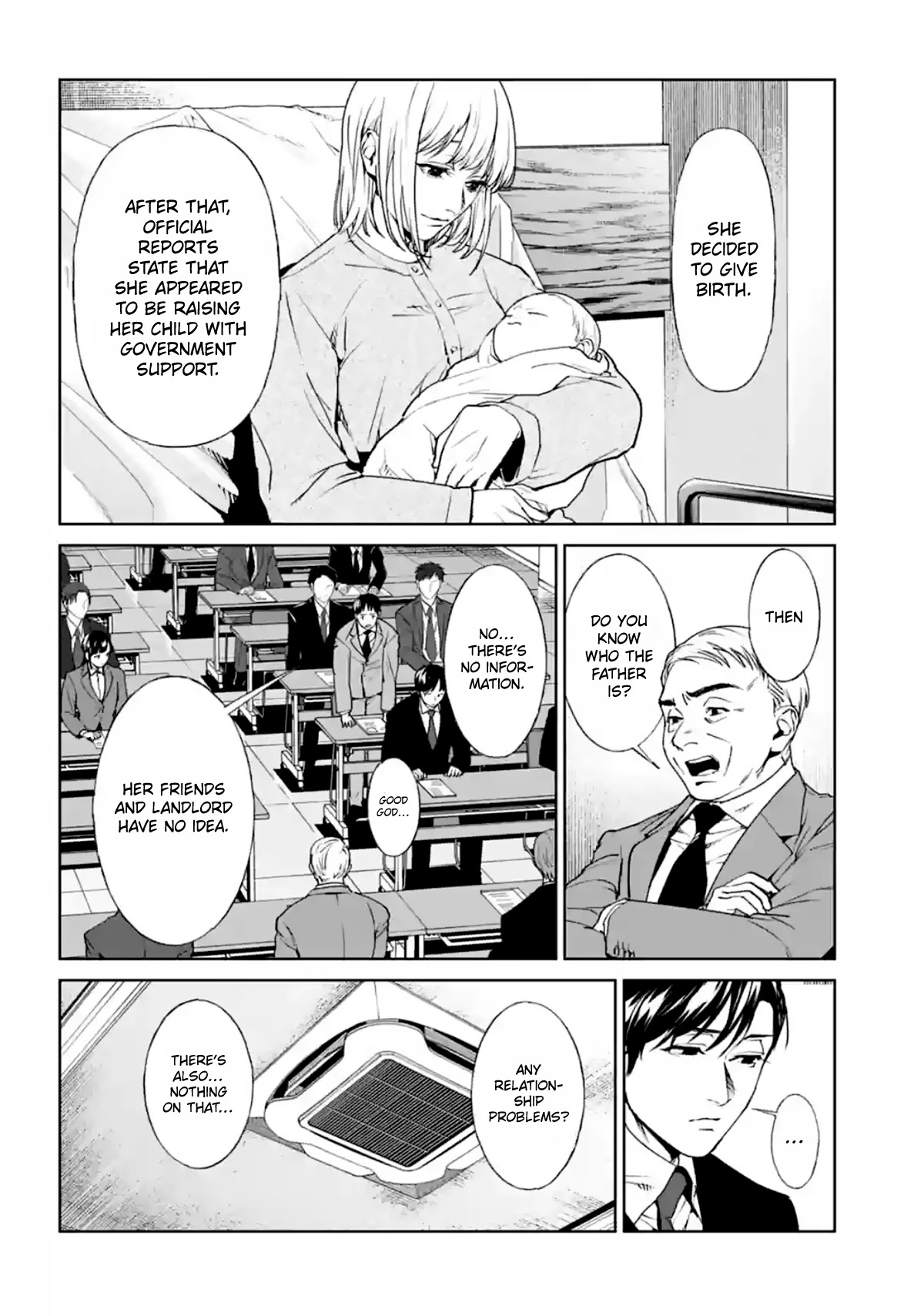 Brutal: Satsujin Kansatsukan no Kokuhaku Chapter 14 - Page 20