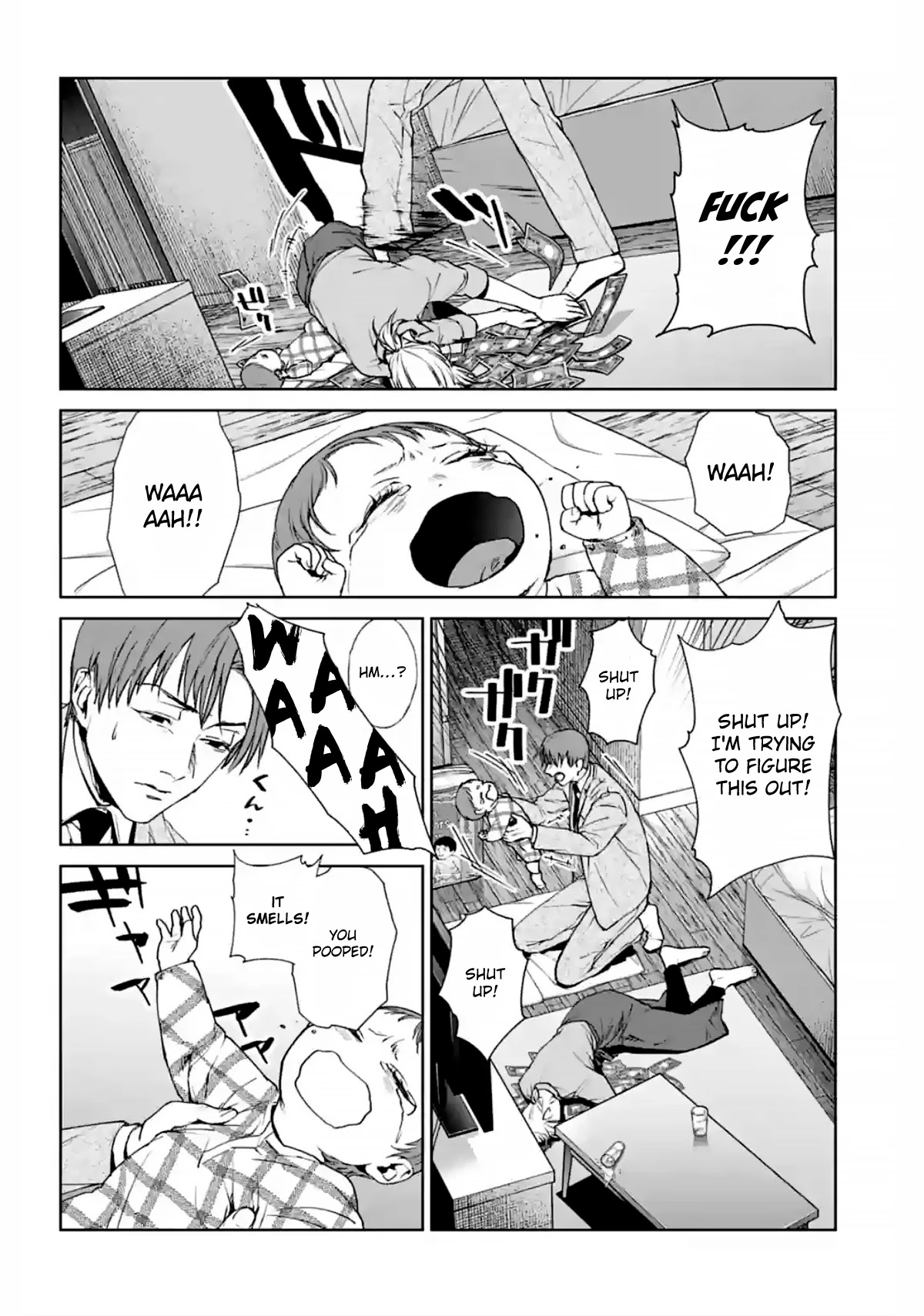 Brutal: Satsujin Kansatsukan no Kokuhaku Chapter 14 - Page 4