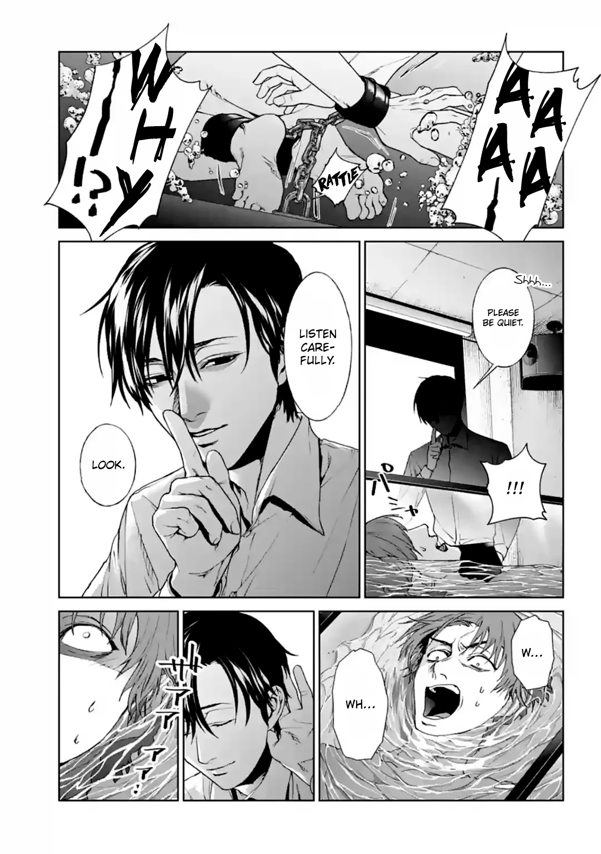 Brutal: Satsujin Kansatsukan no Kokuhaku Chapter 14 - Page 37