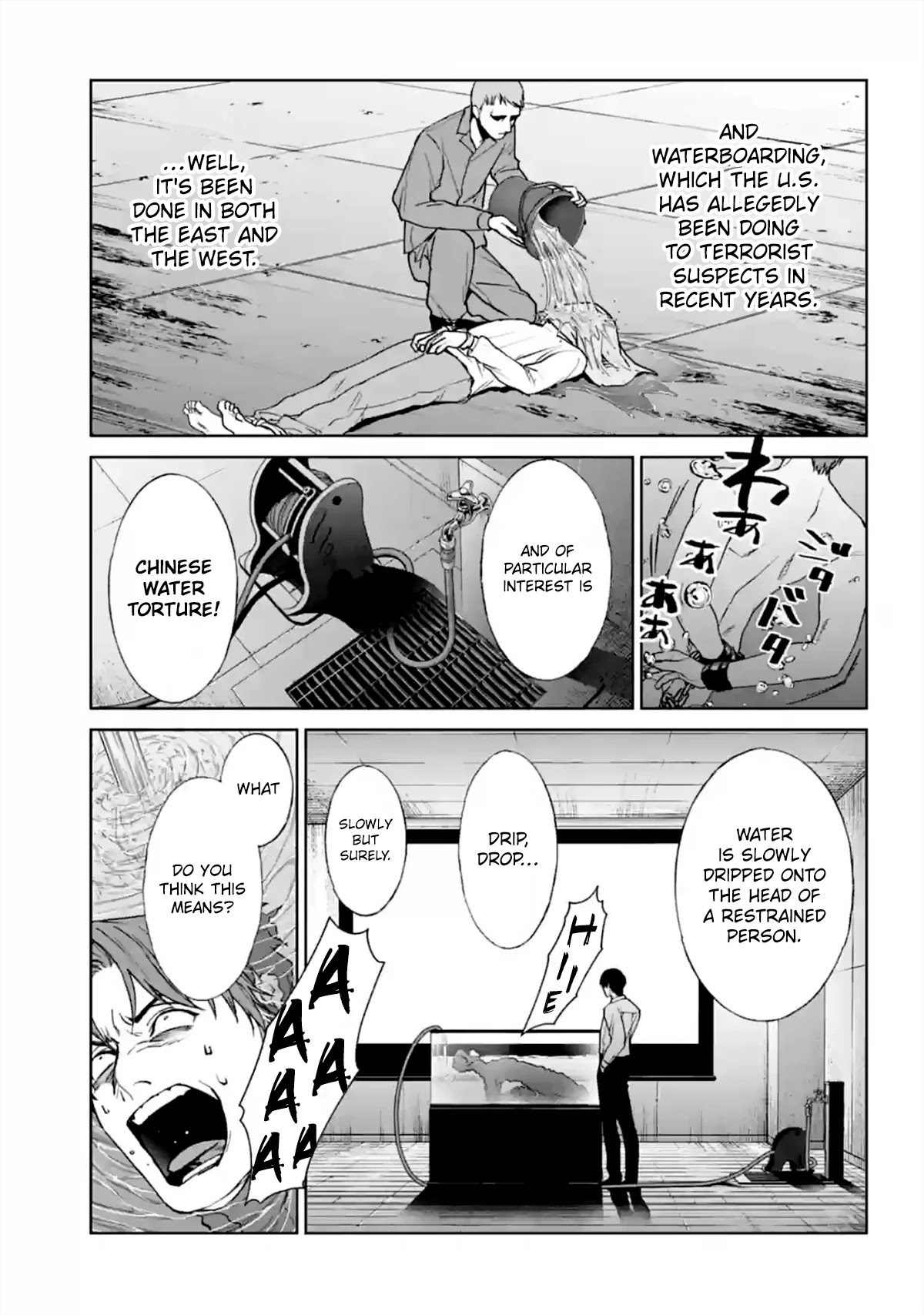 Brutal: Satsujin Kansatsukan no Kokuhaku Chapter 14 - Page 39