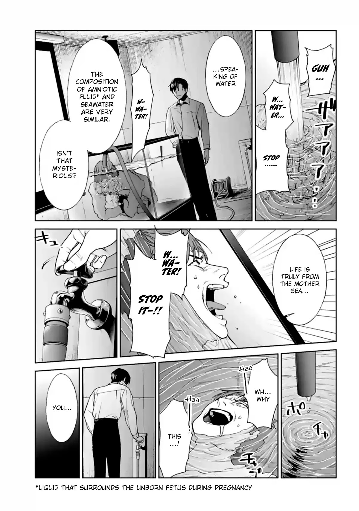 Brutal: Satsujin Kansatsukan no Kokuhaku Chapter 14 - Page 41