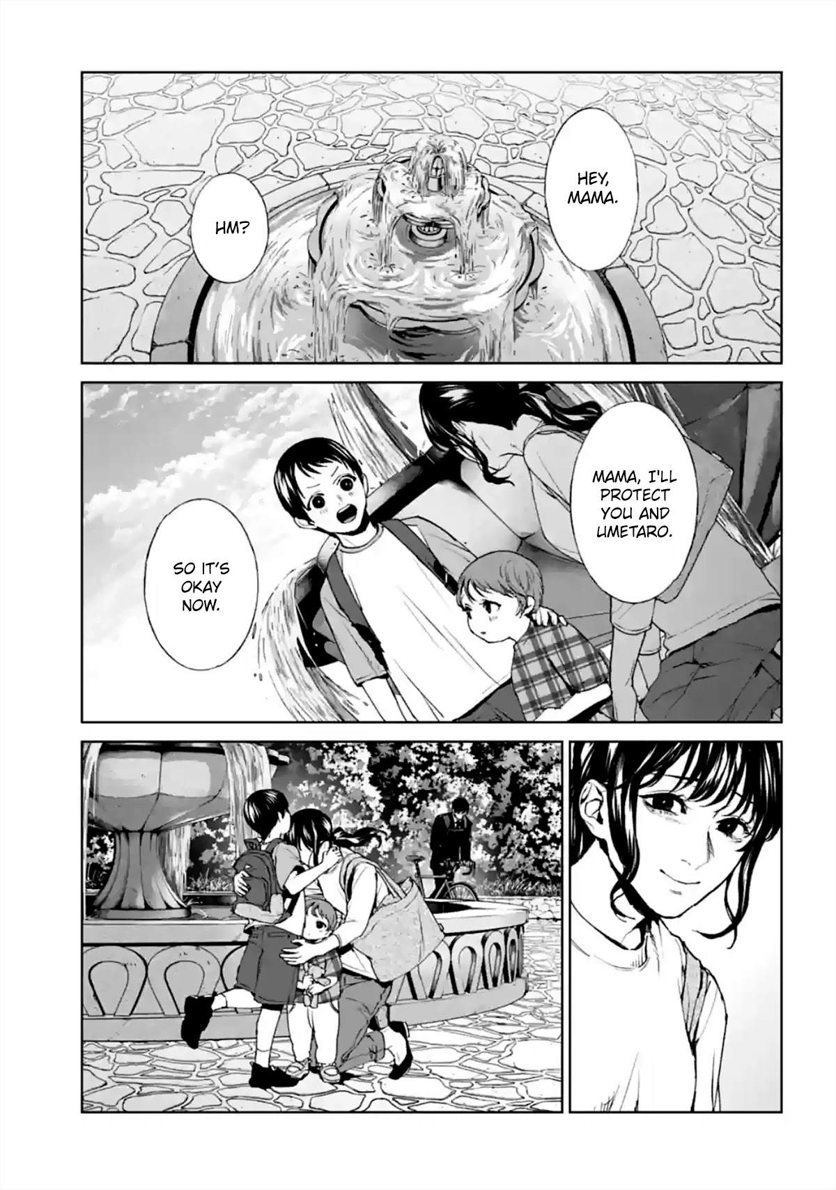 Brutal: Satsujin Kansatsukan no Kokuhaku Chapter 14 - Page 57