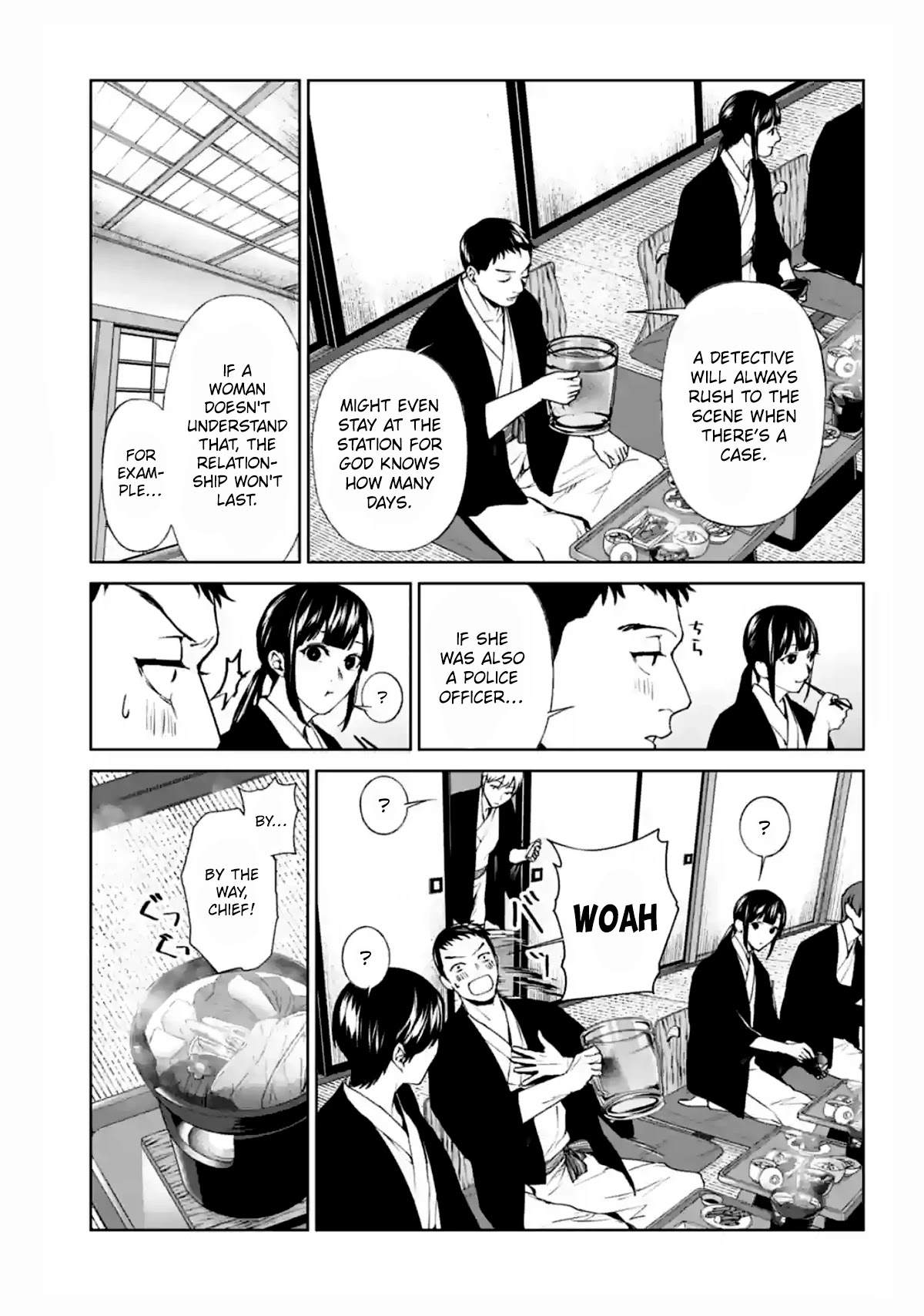 Brutal: Satsujin Kansatsukan no Kokuhaku Chapter 15 - Page 13