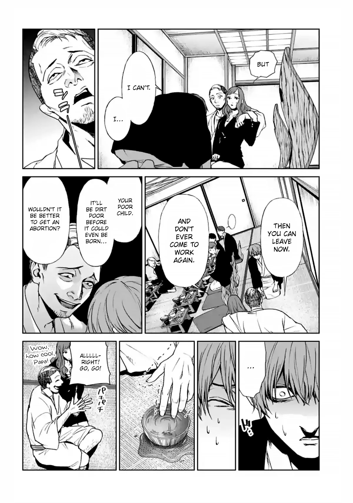 Brutal: Satsujin Kansatsukan no Kokuhaku Chapter 15 - Page 26