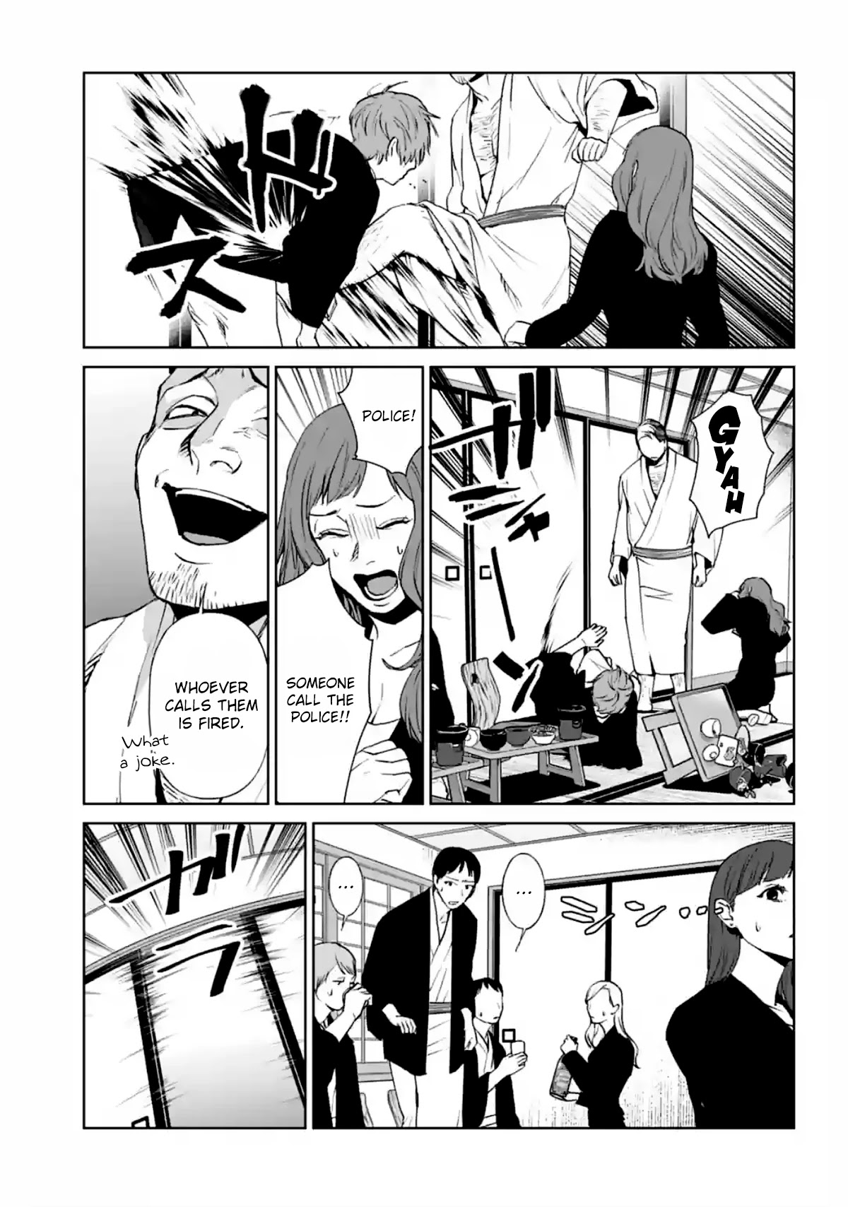 Brutal: Satsujin Kansatsukan no Kokuhaku Chapter 15 - Page 29