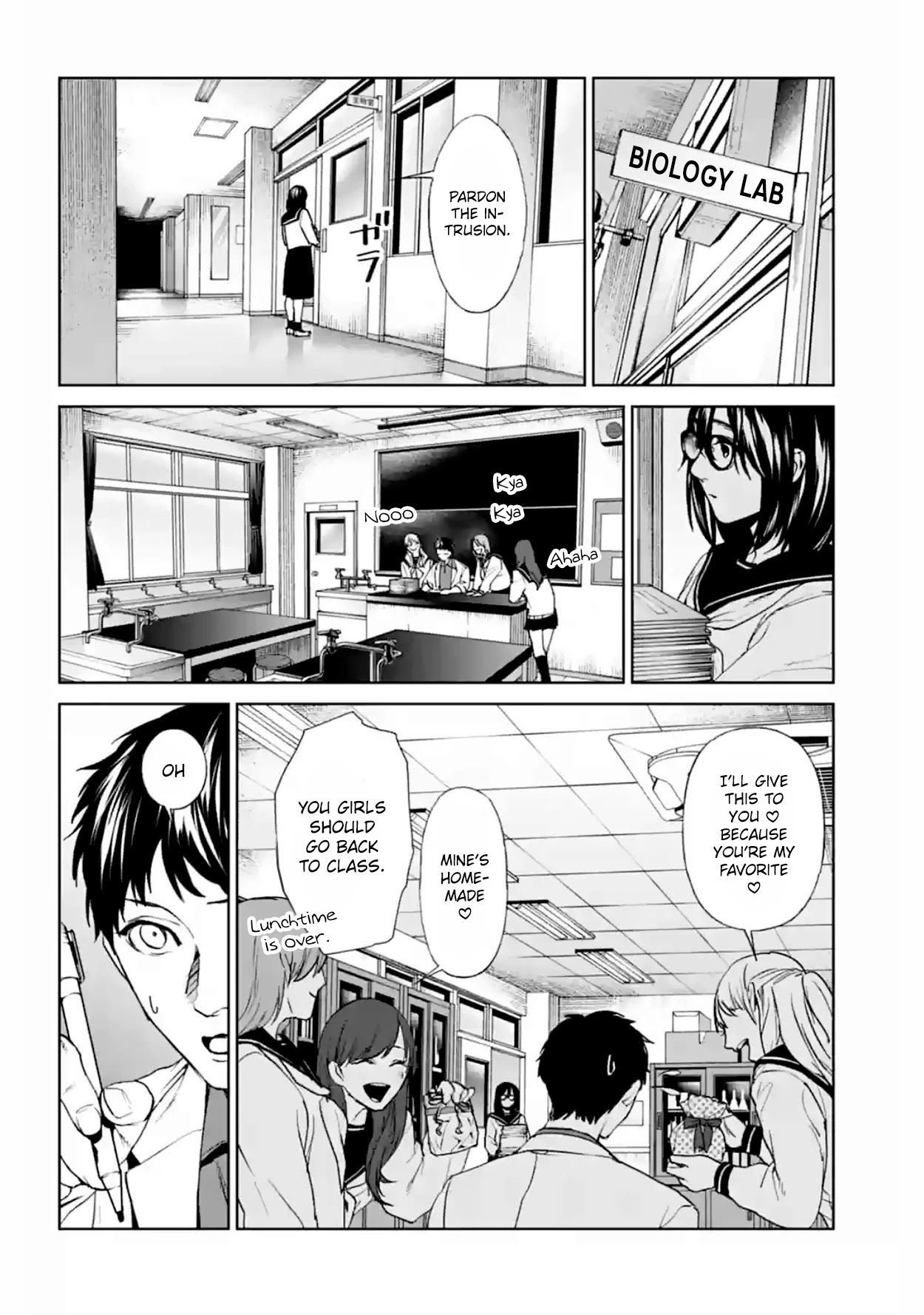 Brutal: Satsujin Kansatsukan no Kokuhaku Chapter 16 - Page 11