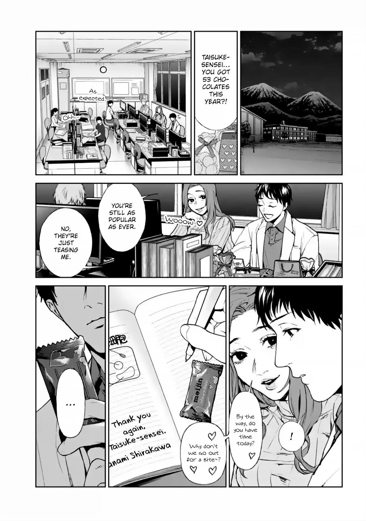 Brutal: Satsujin Kansatsukan no Kokuhaku Chapter 16 - Page 14