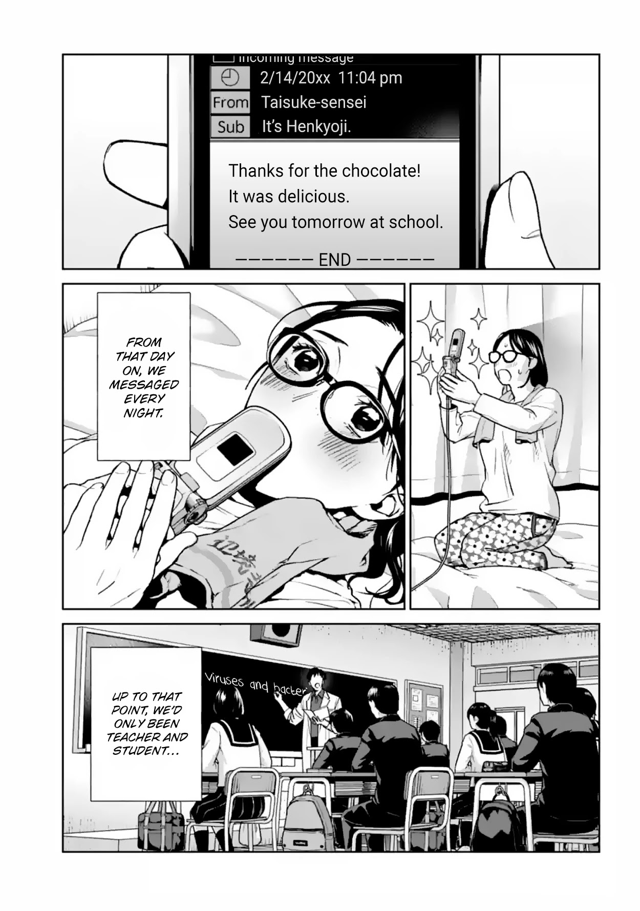Brutal: Satsujin Kansatsukan no Kokuhaku Chapter 16 - Page 16