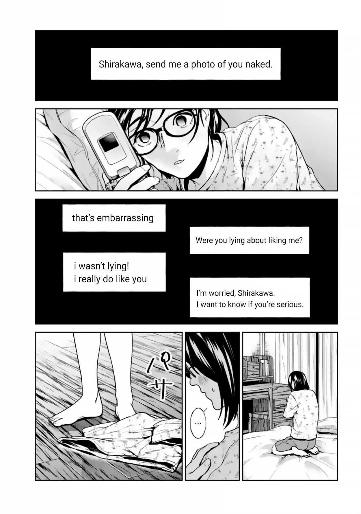 Brutal: Satsujin Kansatsukan no Kokuhaku Chapter 16 - Page 18