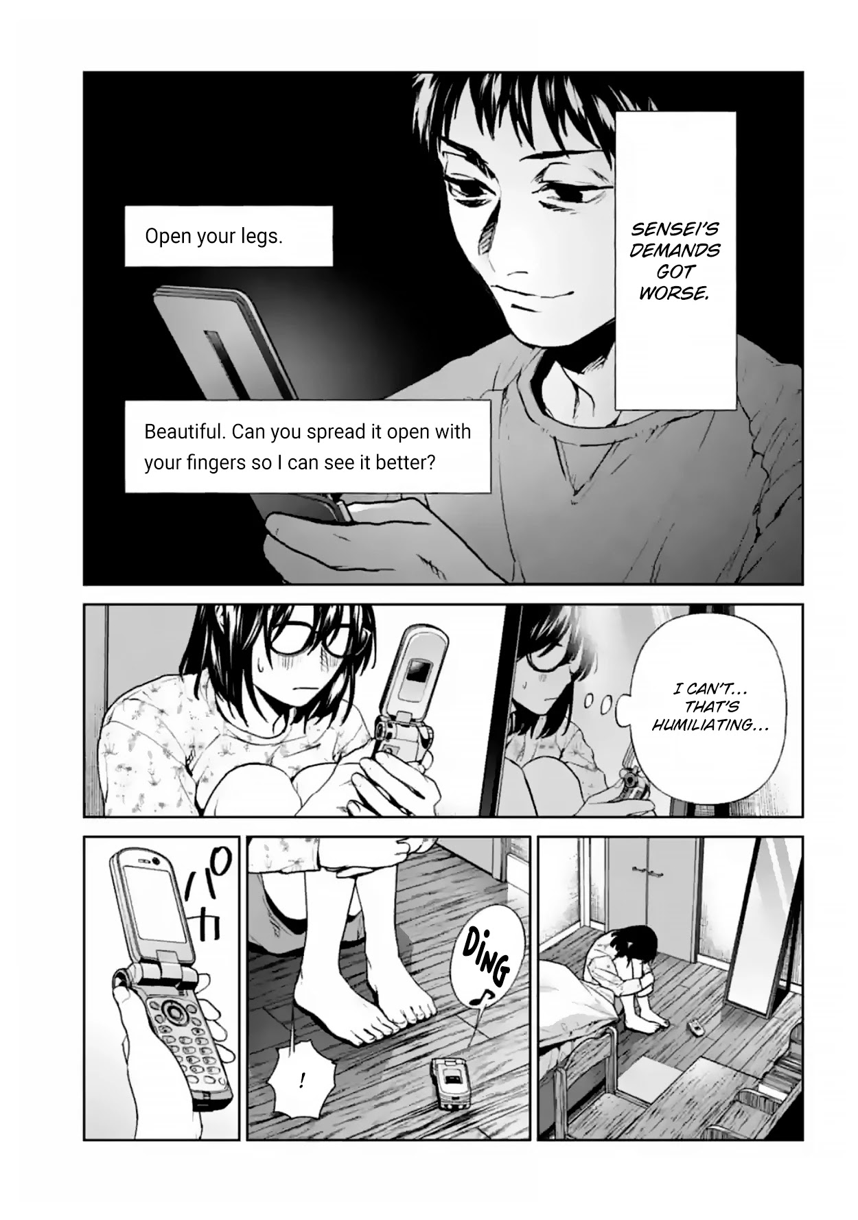 Brutal: Satsujin Kansatsukan no Kokuhaku Chapter 16 - Page 20