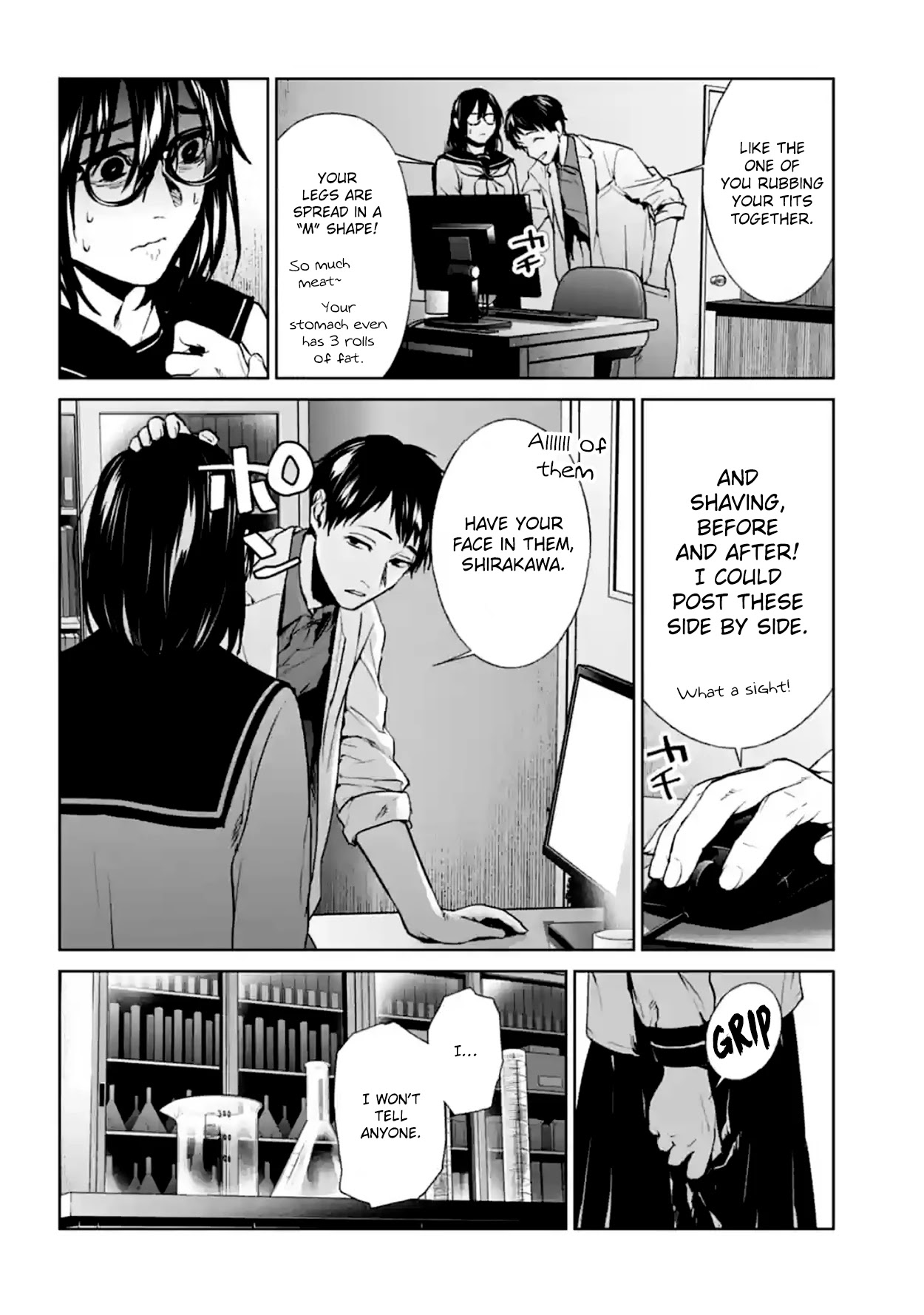 Brutal: Satsujin Kansatsukan no Kokuhaku Chapter 16 - Page 27