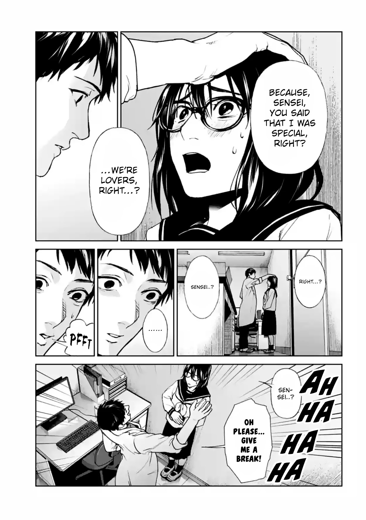 Brutal: Satsujin Kansatsukan no Kokuhaku Chapter 16 - Page 28