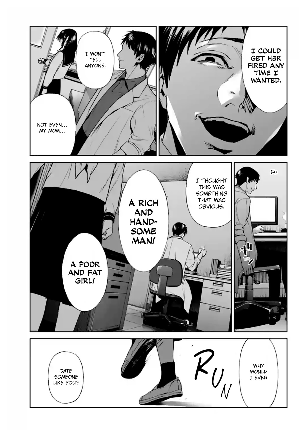 Brutal: Satsujin Kansatsukan no Kokuhaku Chapter 16 - Page 32