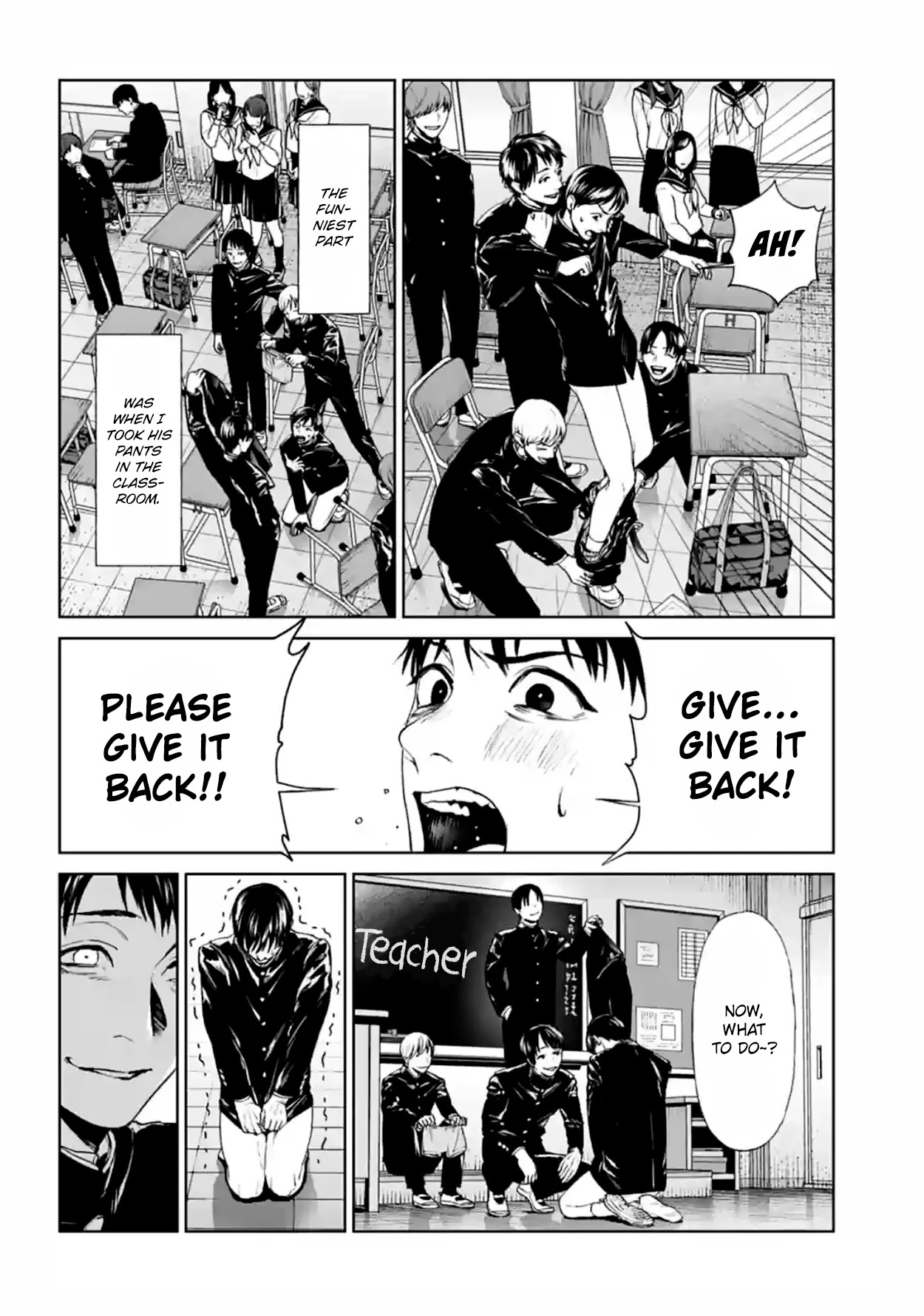 Brutal: Satsujin Kansatsukan no Kokuhaku Chapter 17 - Page 22