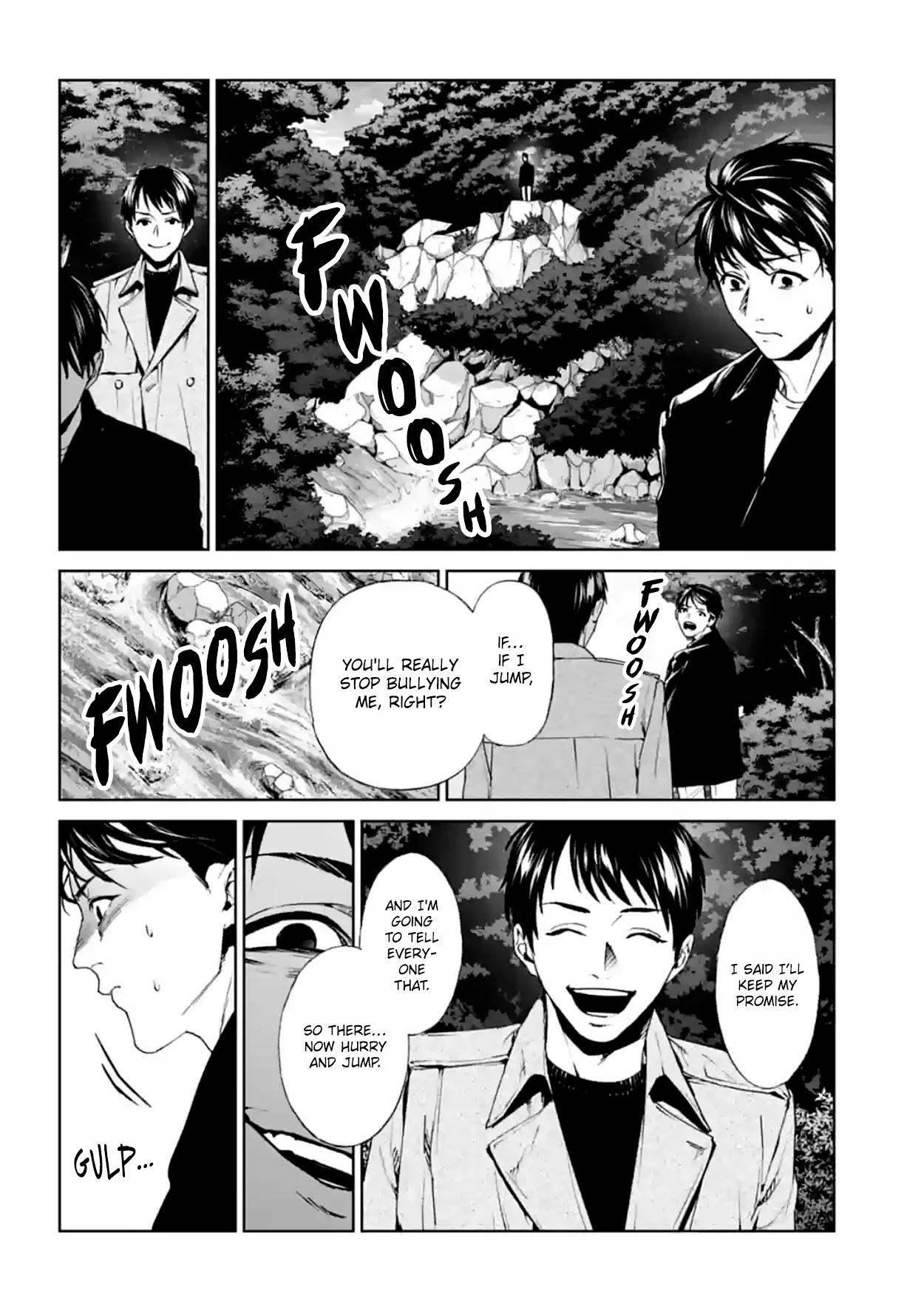 Brutal: Satsujin Kansatsukan no Kokuhaku Chapter 17 - Page 24