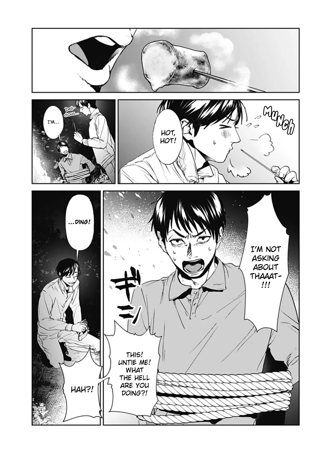 Brutal: Satsujin Kansatsukan no Kokuhaku Chapter 18 - Page 11