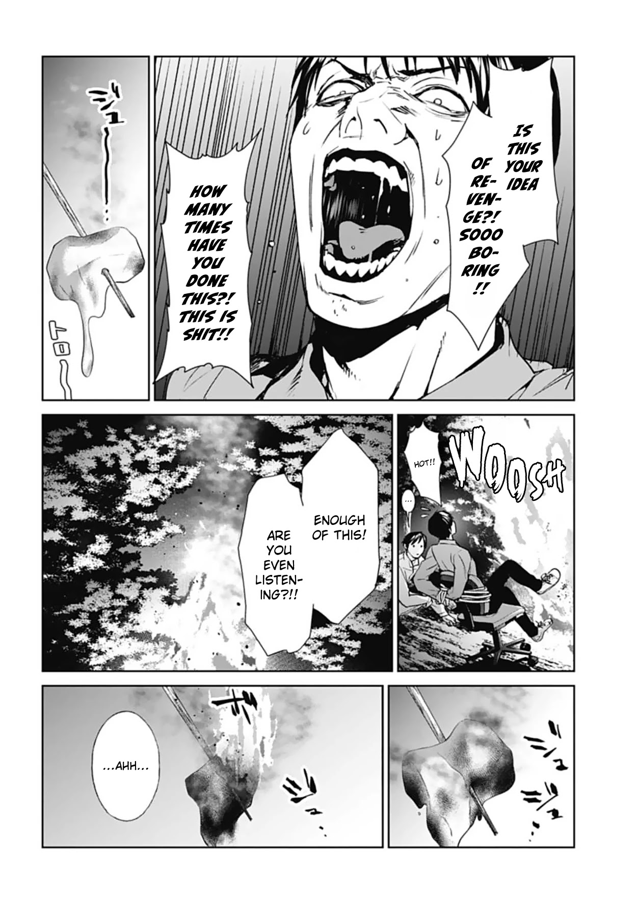 Brutal: Satsujin Kansatsukan no Kokuhaku Chapter 18 - Page 14