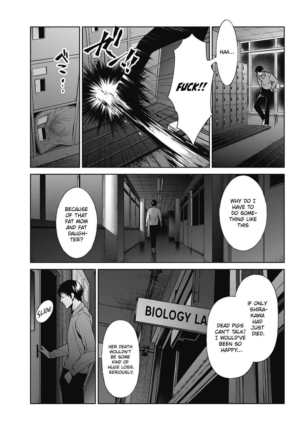 Brutal: Satsujin Kansatsukan no Kokuhaku Chapter 18 - Page 3