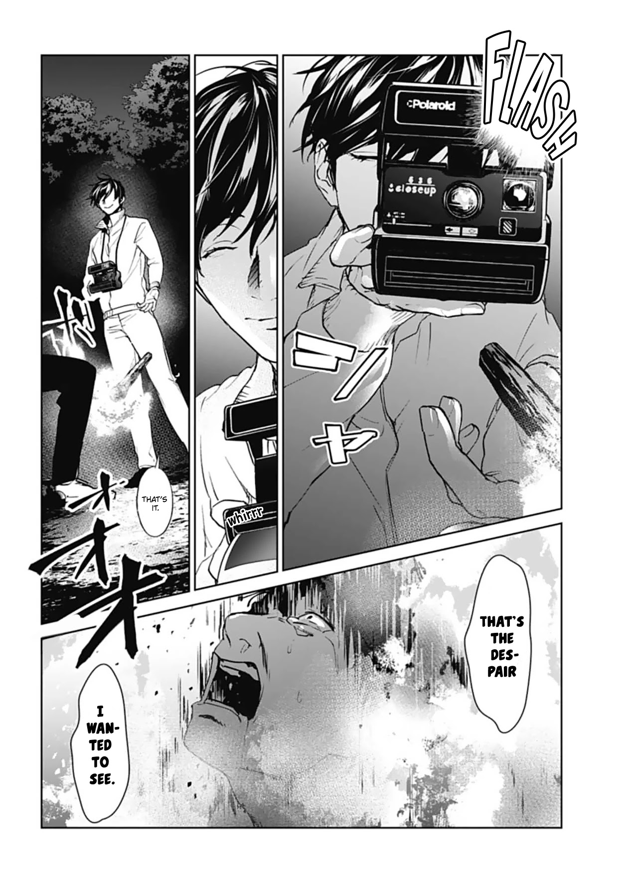 Brutal: Satsujin Kansatsukan no Kokuhaku Chapter 18 - Page 24