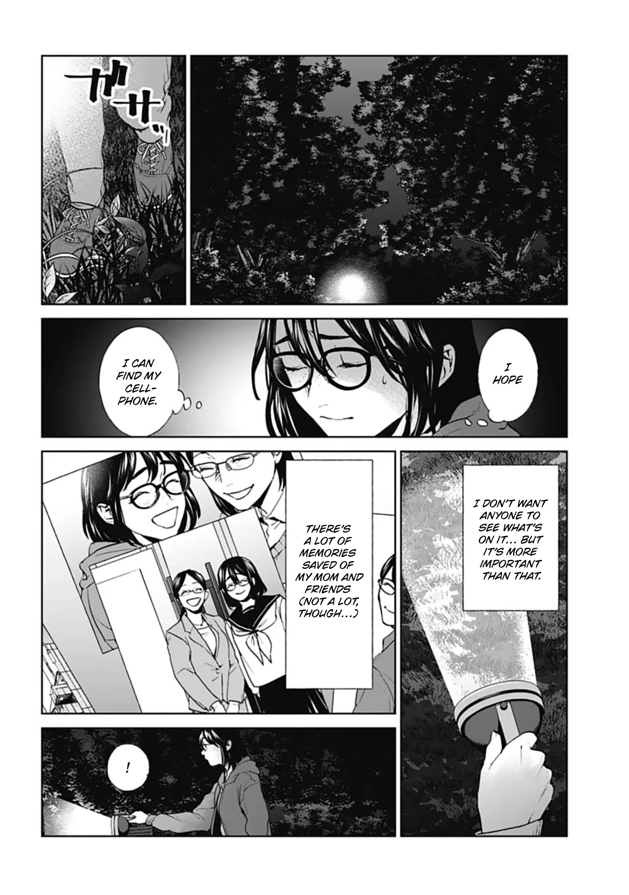 Brutal: Satsujin Kansatsukan no Kokuhaku Chapter 18 - Page 30