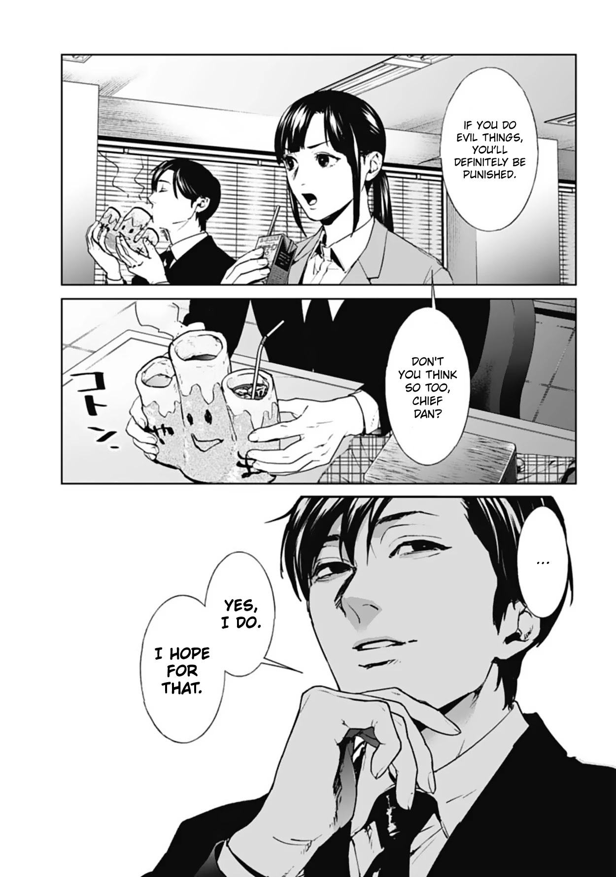 Brutal: Satsujin Kansatsukan no Kokuhaku Chapter 18 - Page 37