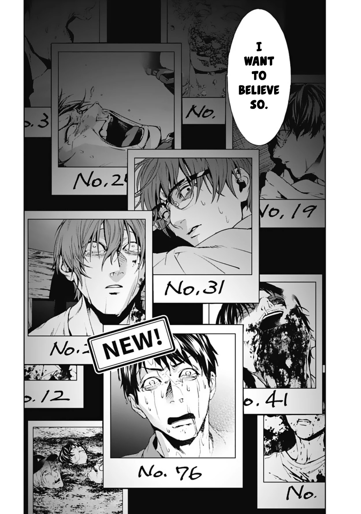 Brutal: Satsujin Kansatsukan no Kokuhaku Chapter 18 - Page 38