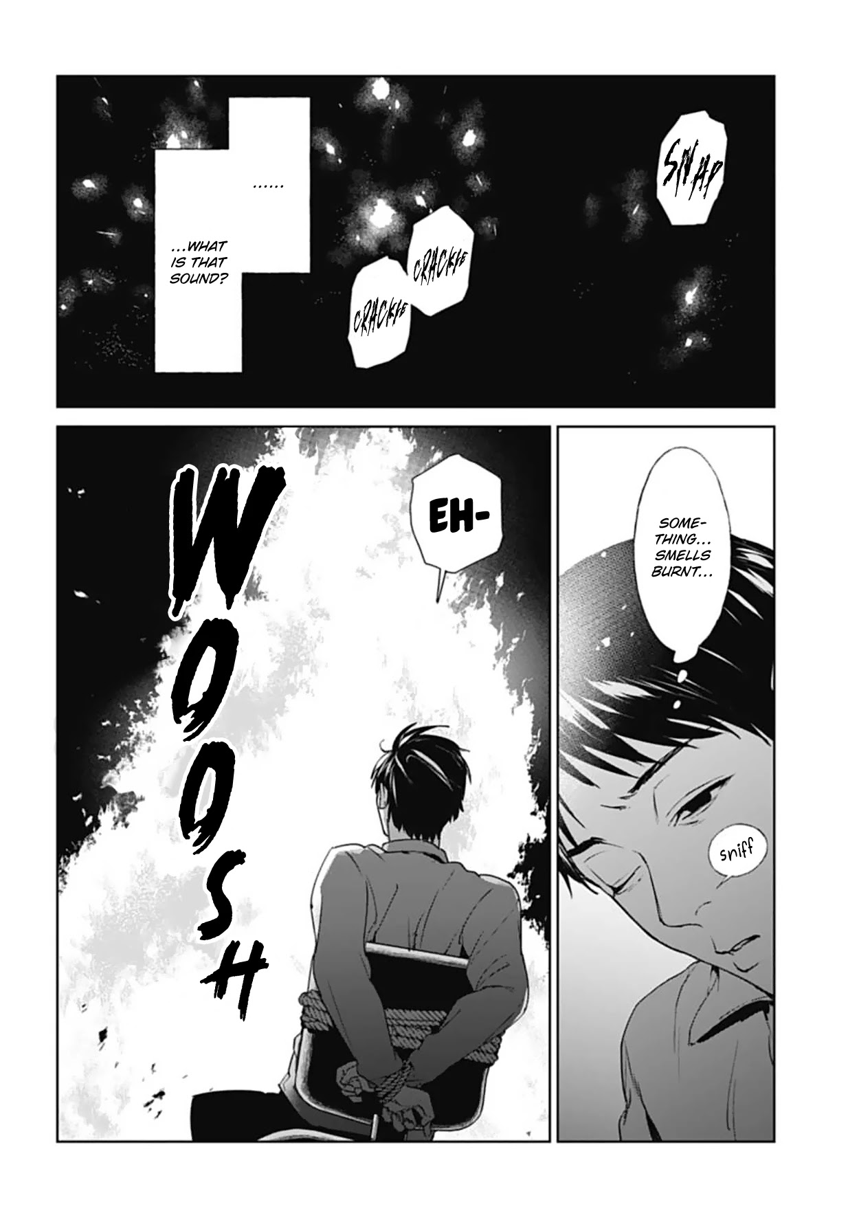 Brutal: Satsujin Kansatsukan no Kokuhaku Chapter 18 - Page 8