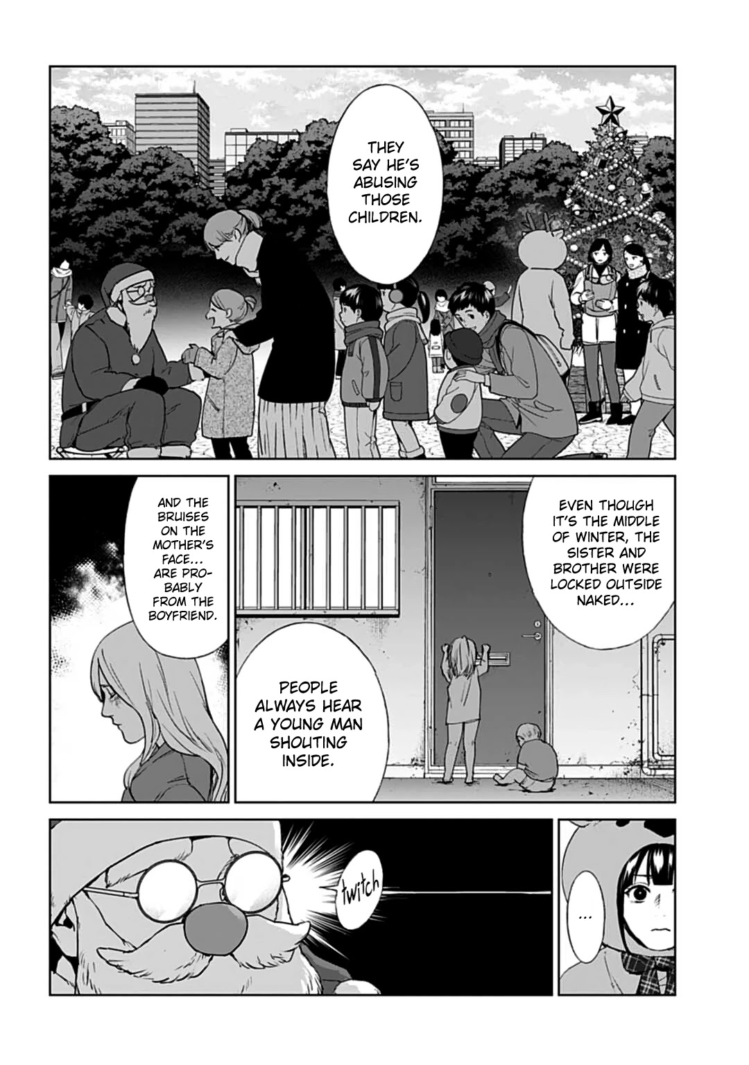 Brutal: Satsujin Kansatsukan no Kokuhaku Chapter 19 - Page 11