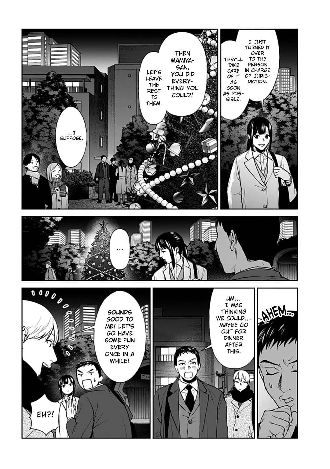 Brutal: Satsujin Kansatsukan no Kokuhaku Chapter 19 - Page 13