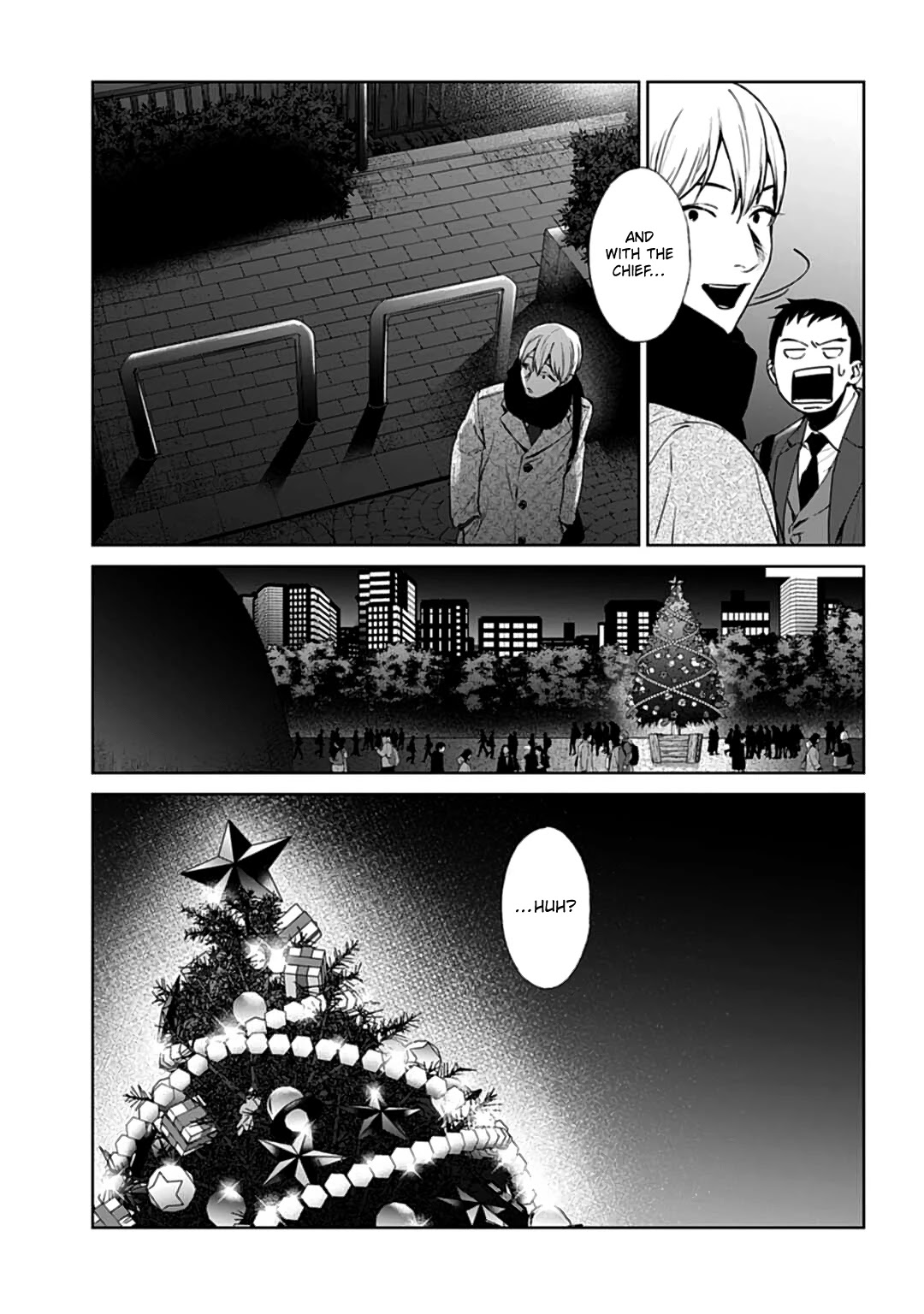 Brutal: Satsujin Kansatsukan no Kokuhaku Chapter 19 - Page 14