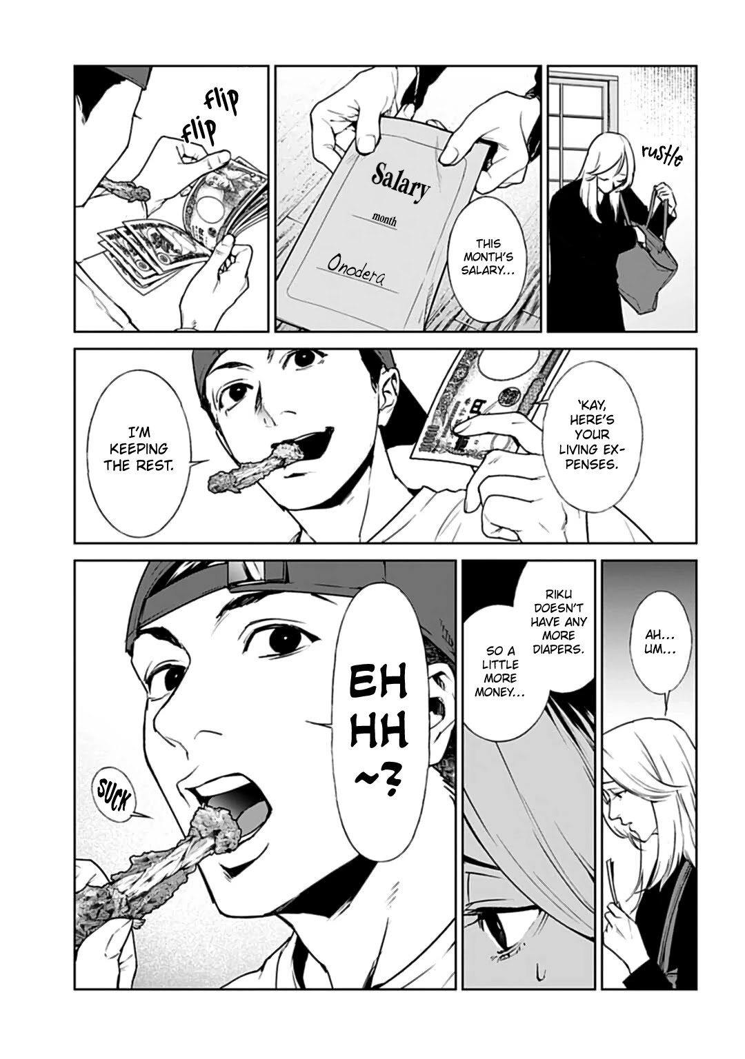 Brutal: Satsujin Kansatsukan no Kokuhaku Chapter 19 - Page 20
