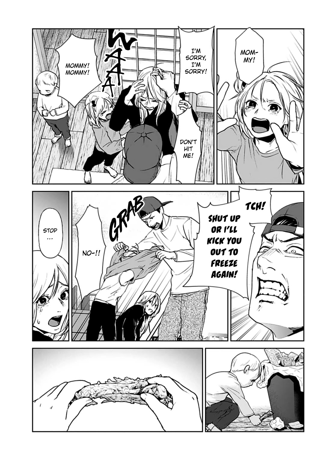 Brutal: Satsujin Kansatsukan no Kokuhaku Chapter 19 - Page 22