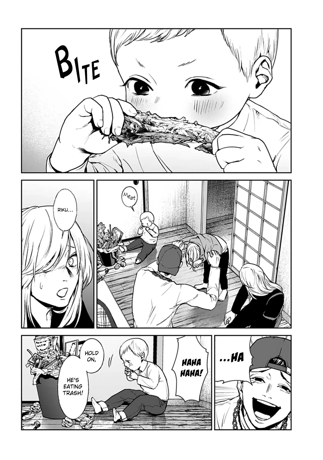 Brutal: Satsujin Kansatsukan no Kokuhaku Chapter 19 - Page 23