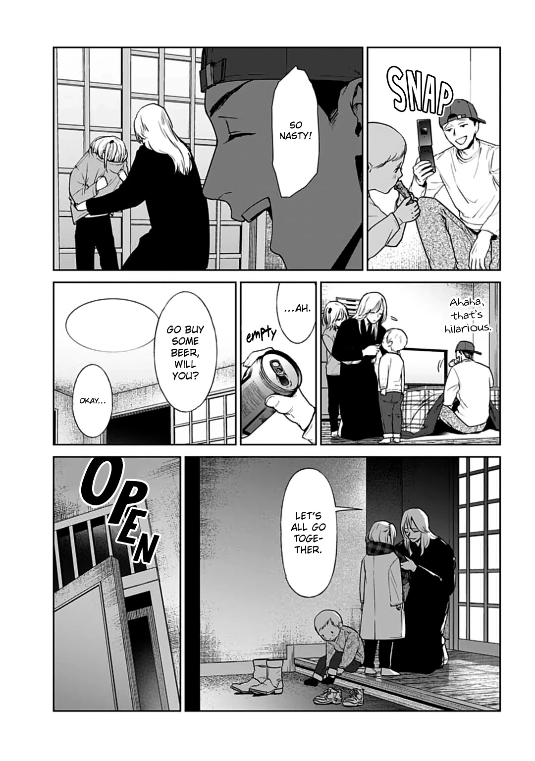 Brutal: Satsujin Kansatsukan no Kokuhaku Chapter 19 - Page 24