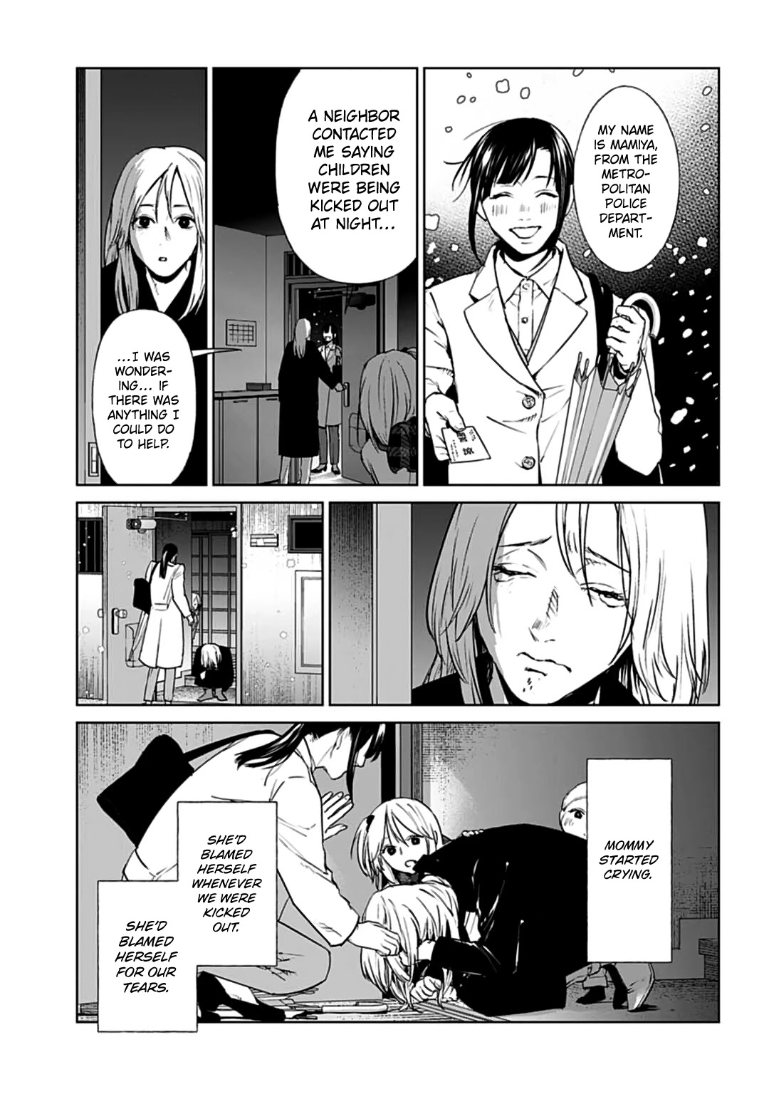 Brutal: Satsujin Kansatsukan no Kokuhaku Chapter 19 - Page 30