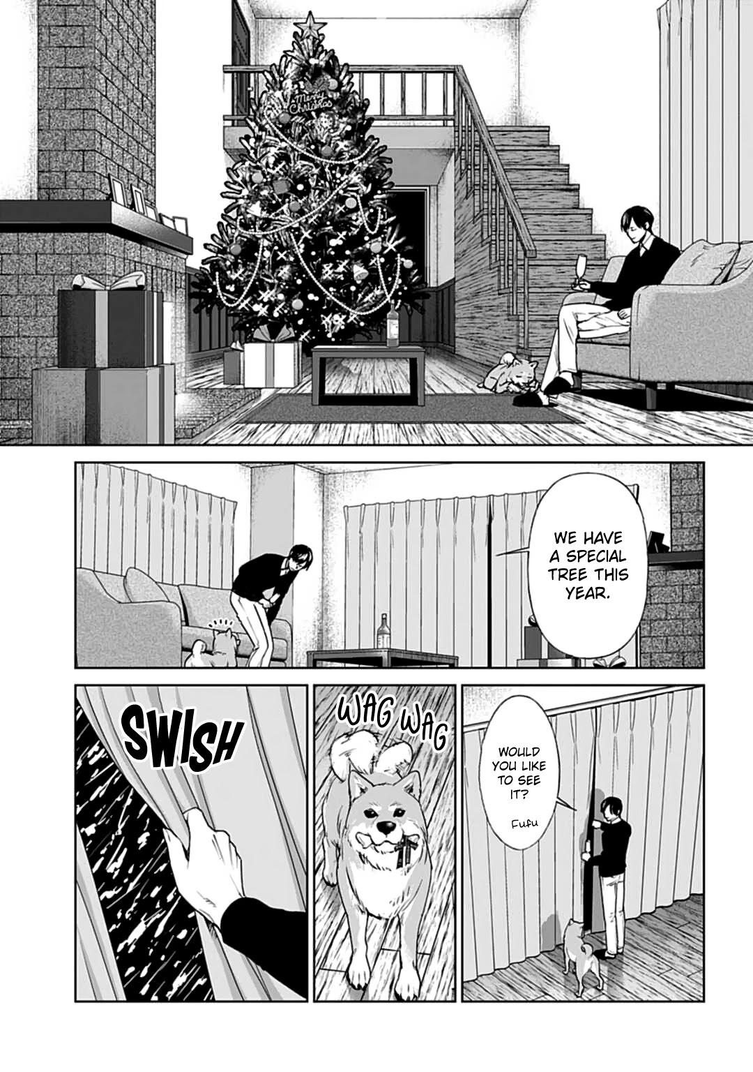 Brutal: Satsujin Kansatsukan no Kokuhaku Chapter 19 - Page 32