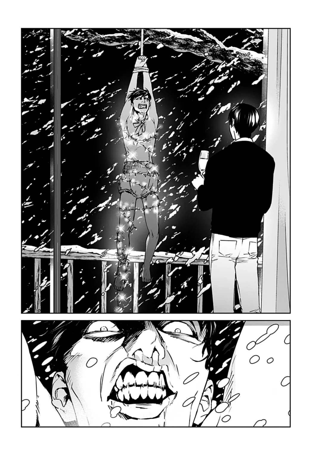 Brutal: Satsujin Kansatsukan no Kokuhaku Chapter 19 - Page 33